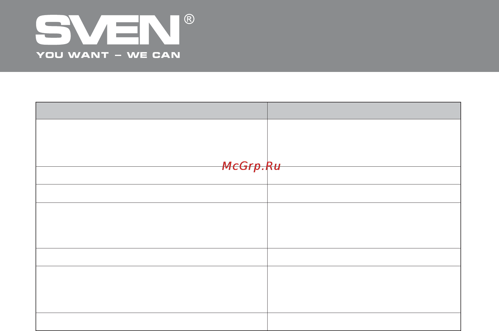 Sven MS-105 [21/22] Multimedia speaker system
