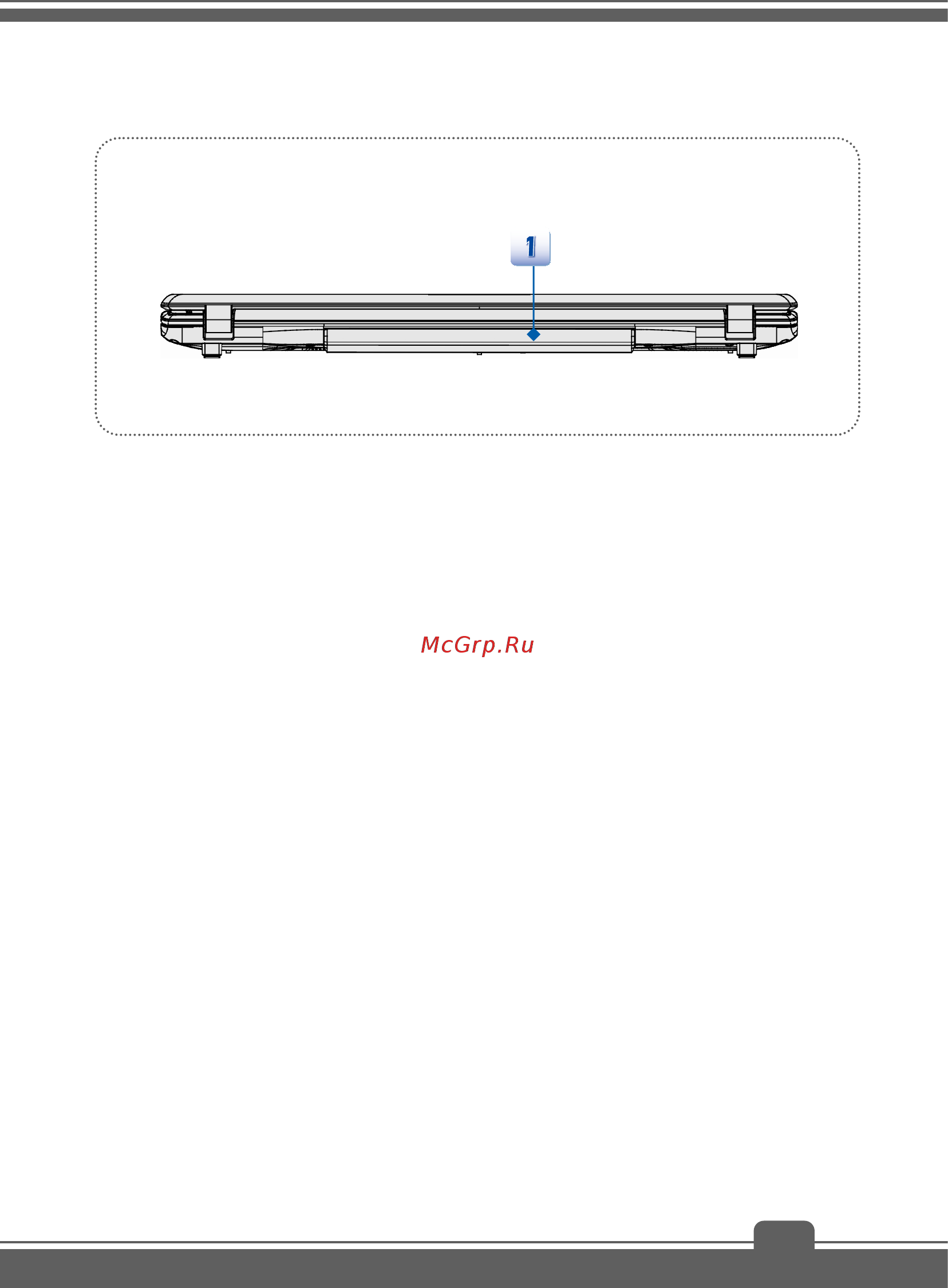 MSI GE70 2PL(Apache)-096RU [21/51] Вид сзади