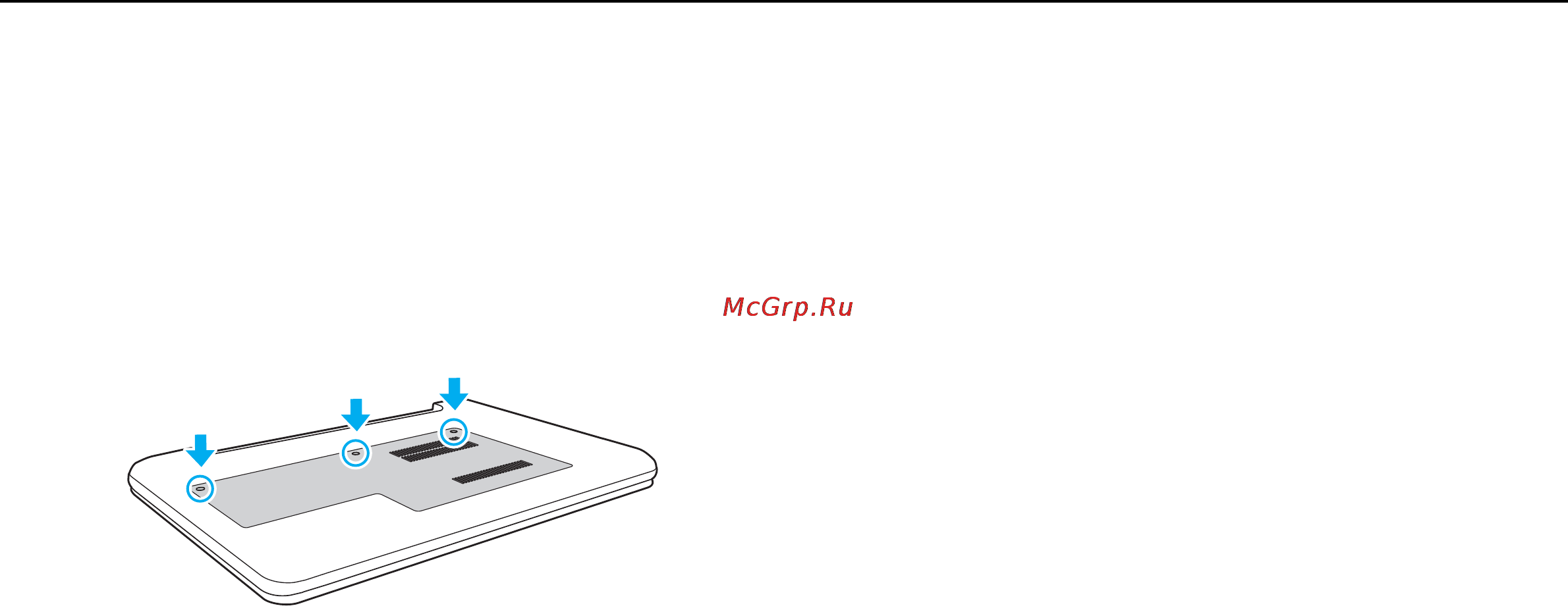 Sony VAIO VPCYB3Q1R [82/142] Извлечение и установка модуля памяти