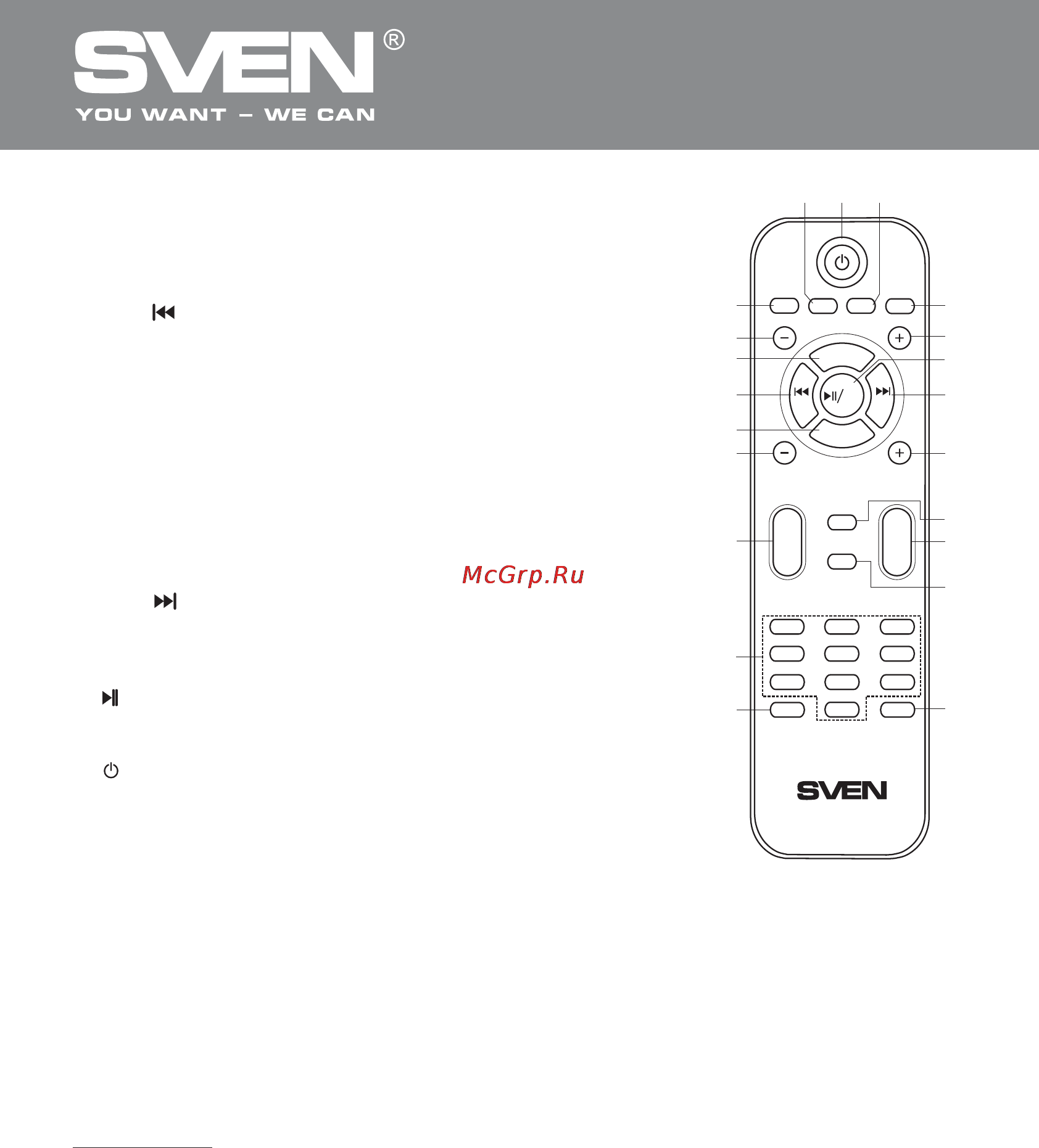 Sven MS-2100 [5/28] Мультимедийная акустическая система 2