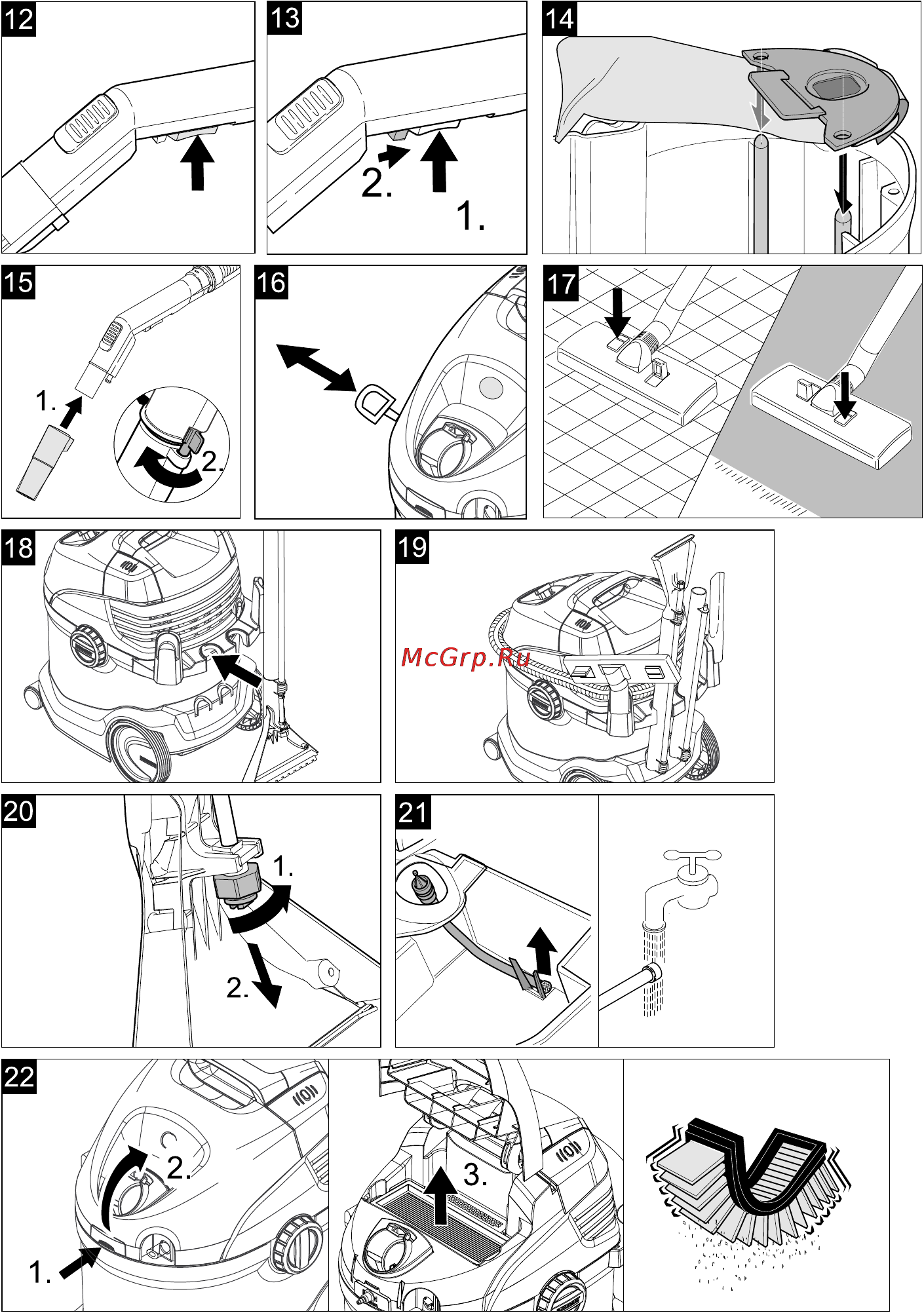 Karcher SE 6.100 Инструкция по эксплуатации онлайн [4/15] 103404