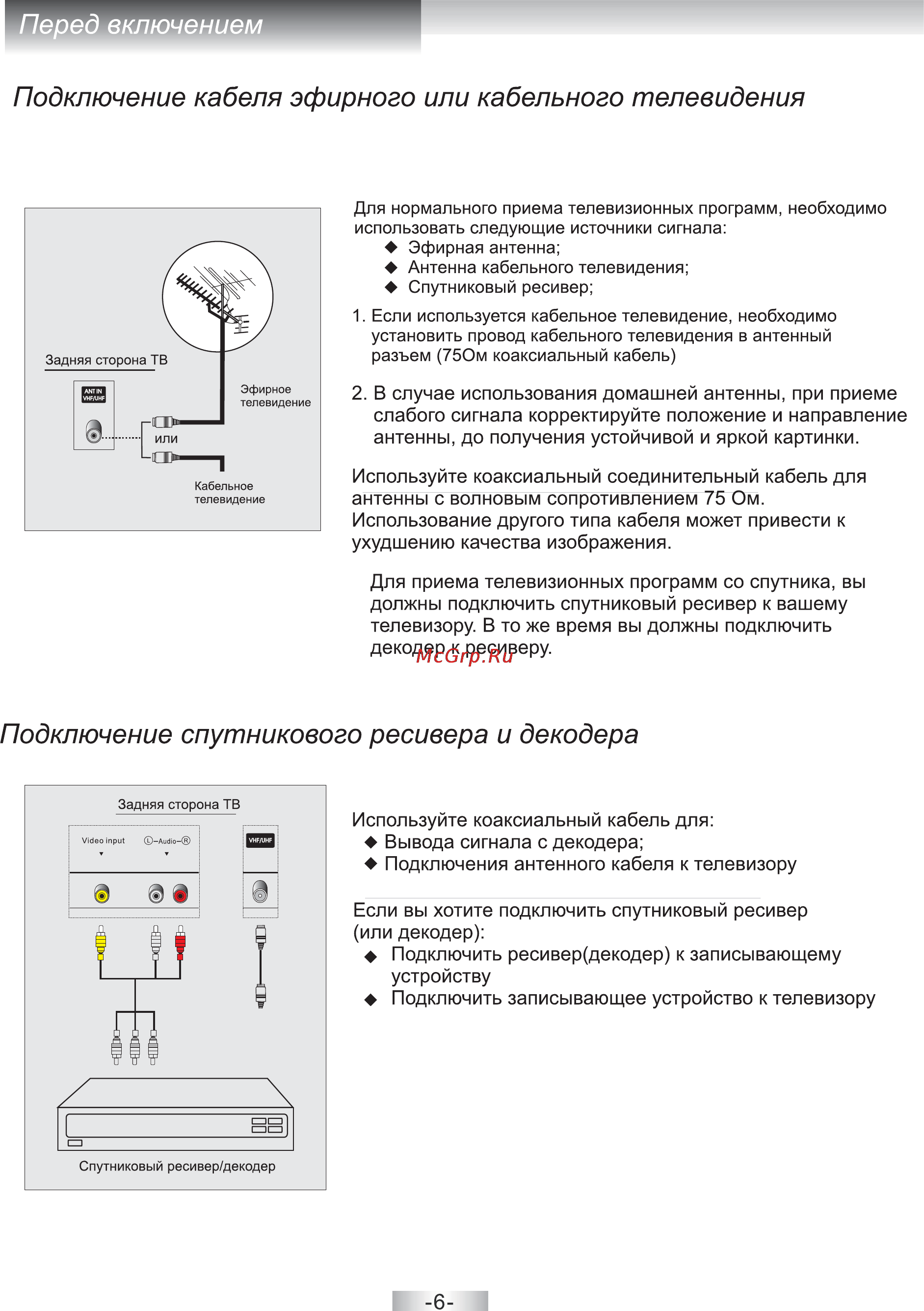 Erisson 42PH02 Инструкция по эксплуатации онлайн [7/17] 103429