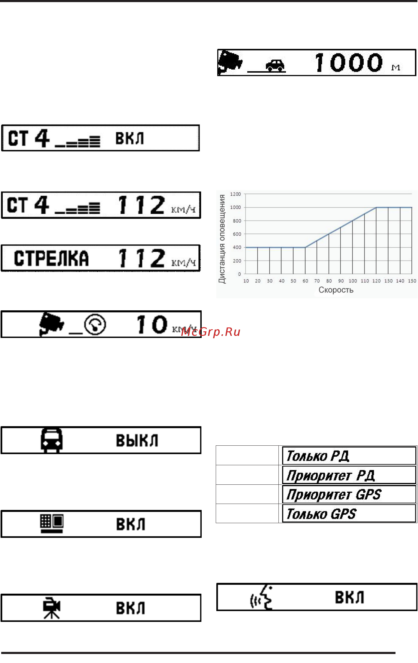Supra DRS-iG67VST [15/21] Меню системных настроек