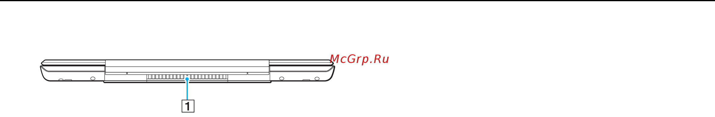 Sony VAIO VPCSB4Y9E [13/208] Вид сзади