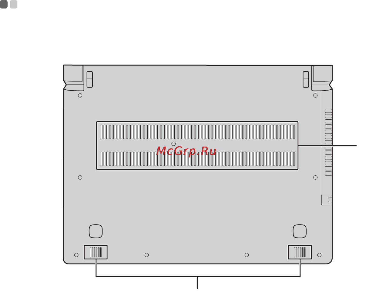Lenovo Flex X2-14 /59426404/ [23/52] Вид снизу