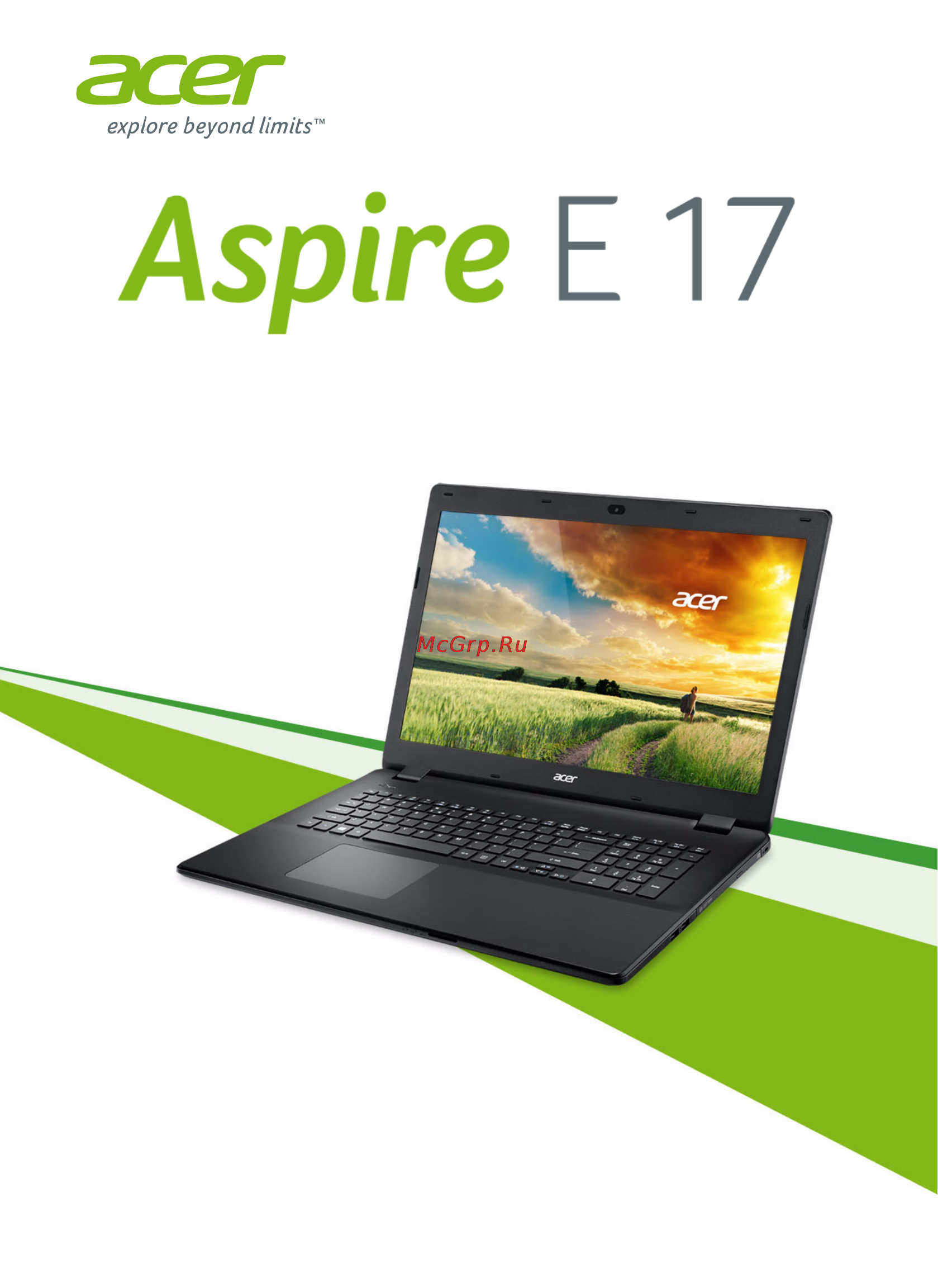 Acer Aspire E5-771-311G NX.MNXER.004 Инструкция по эксплуатации онлайн
