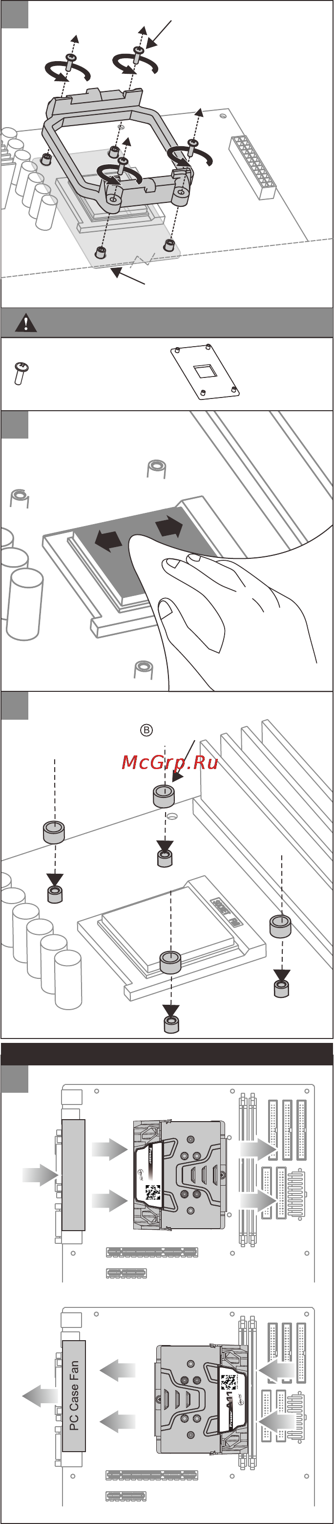 Arctic Freezer A11 [2/6] Cooler orientation