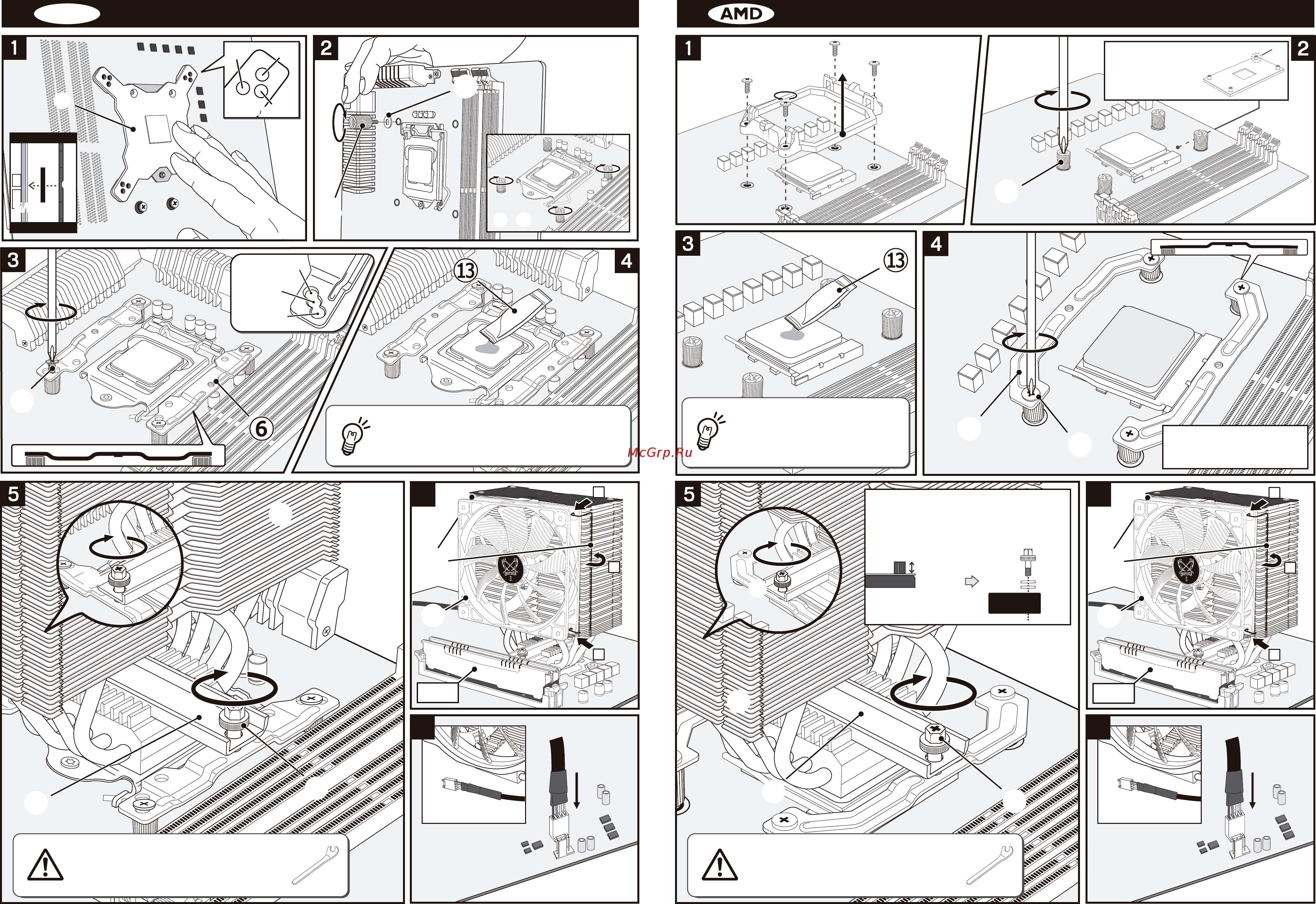 Scythe Kotetsu [2/2] Socket lga 775 1150 1155 1156 1366 socket am2 am2 am3 am3 fm1 fm2 fm2