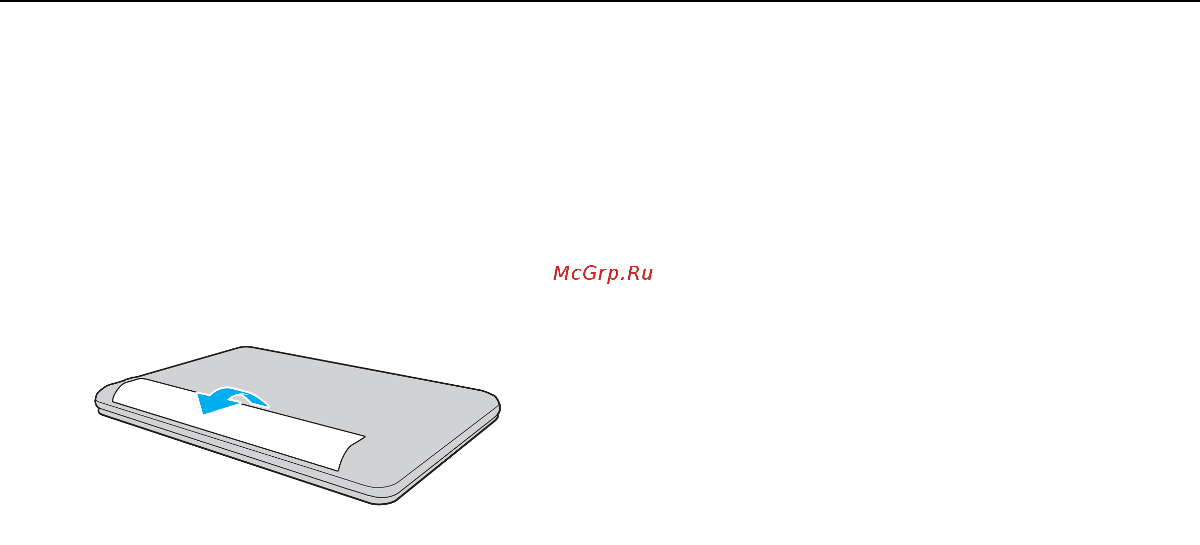 Sony VAIO VPCM12M1R/P [17/133] Для извлечения аккумулятора