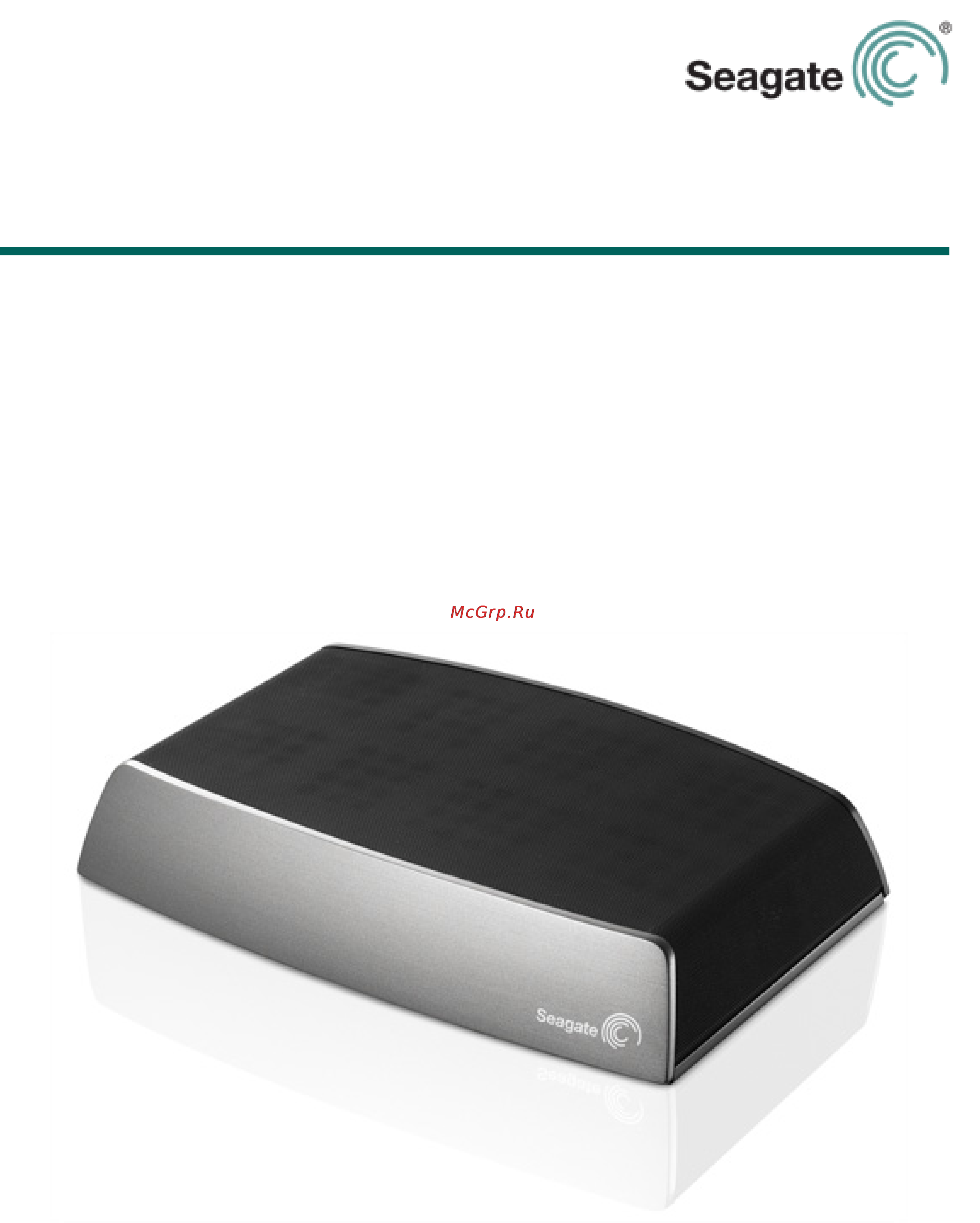 Seagate STCG4000200 Инструкция по эксплуатации онлайн