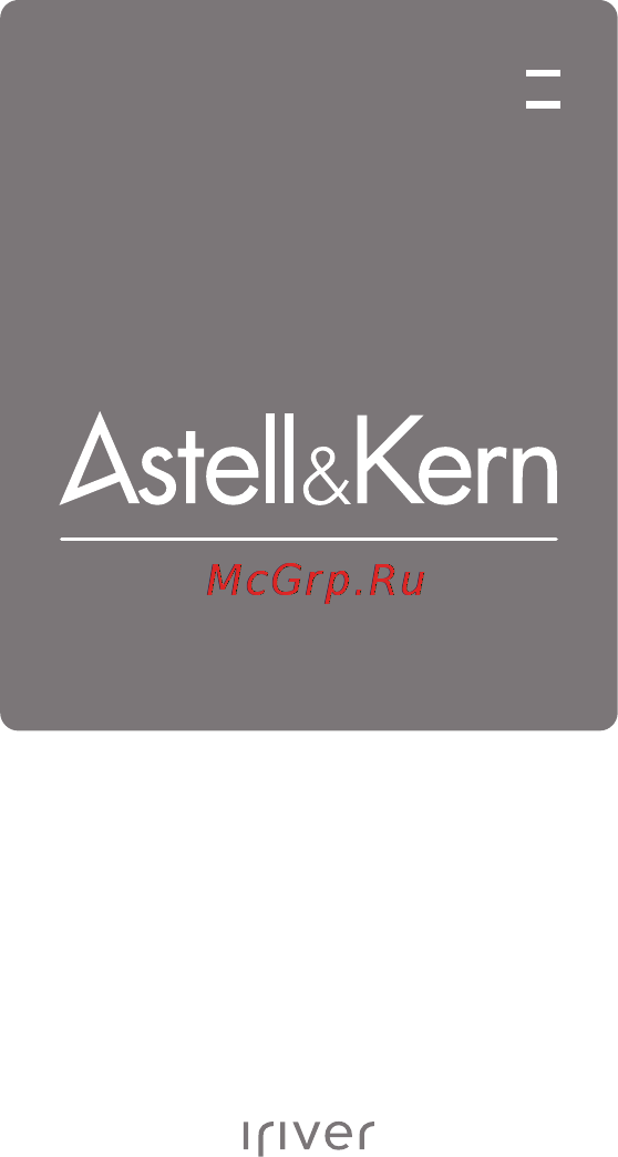 Astell&Kern AK120 II 128GB Stone Silver Инструкция по эксплуатации онлайн