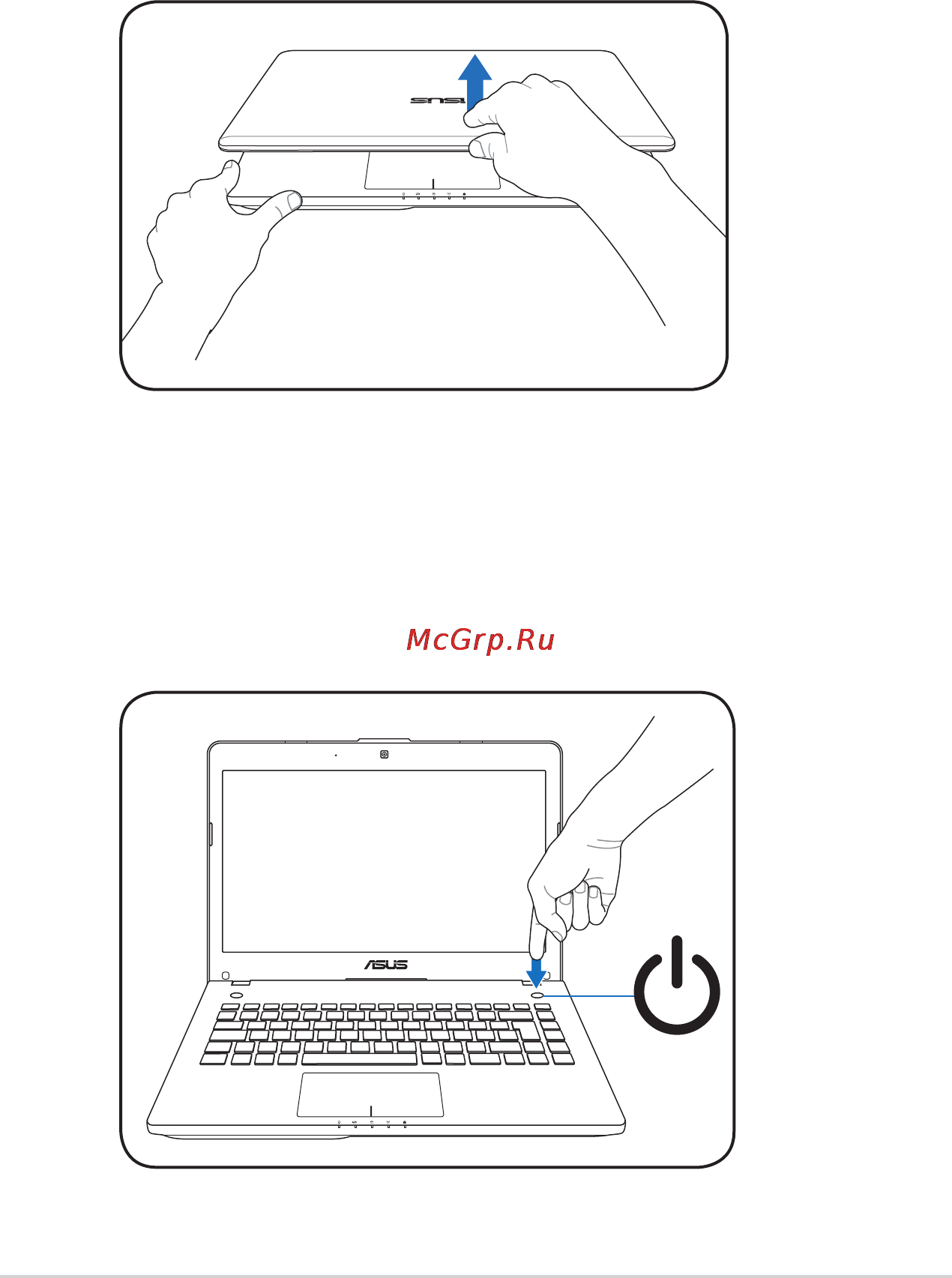 Asus N56JK-XO061H Инструкция по эксплуатации онлайн [12/118] 104040