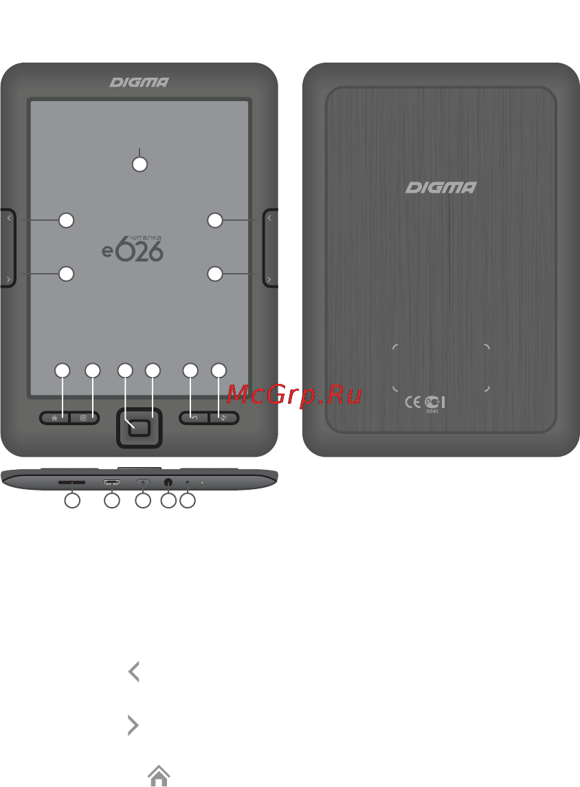 Digma E626 Black [6/33] Схема устройства
