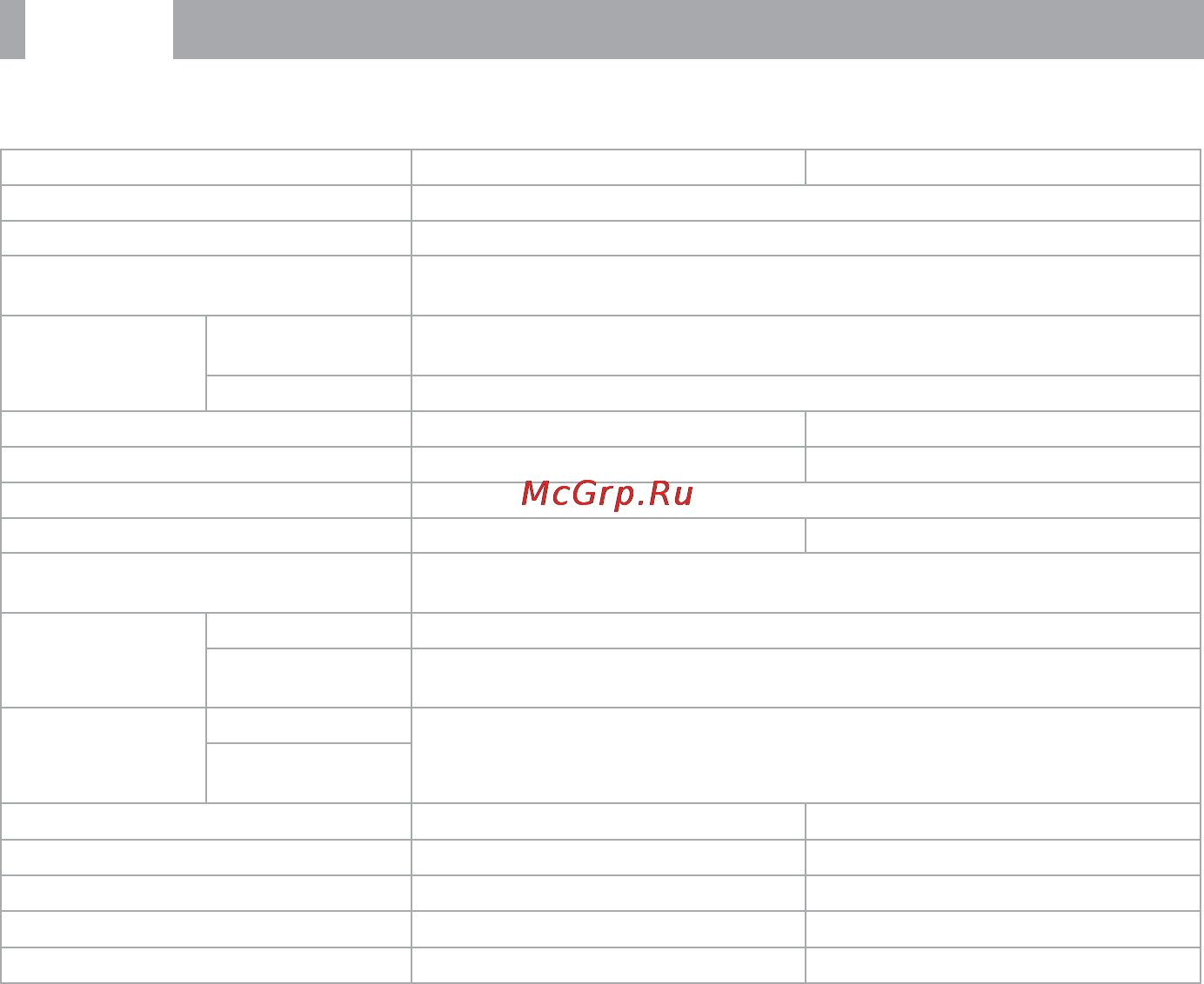 BBK AMS103U [16/20] Технические характеристики
