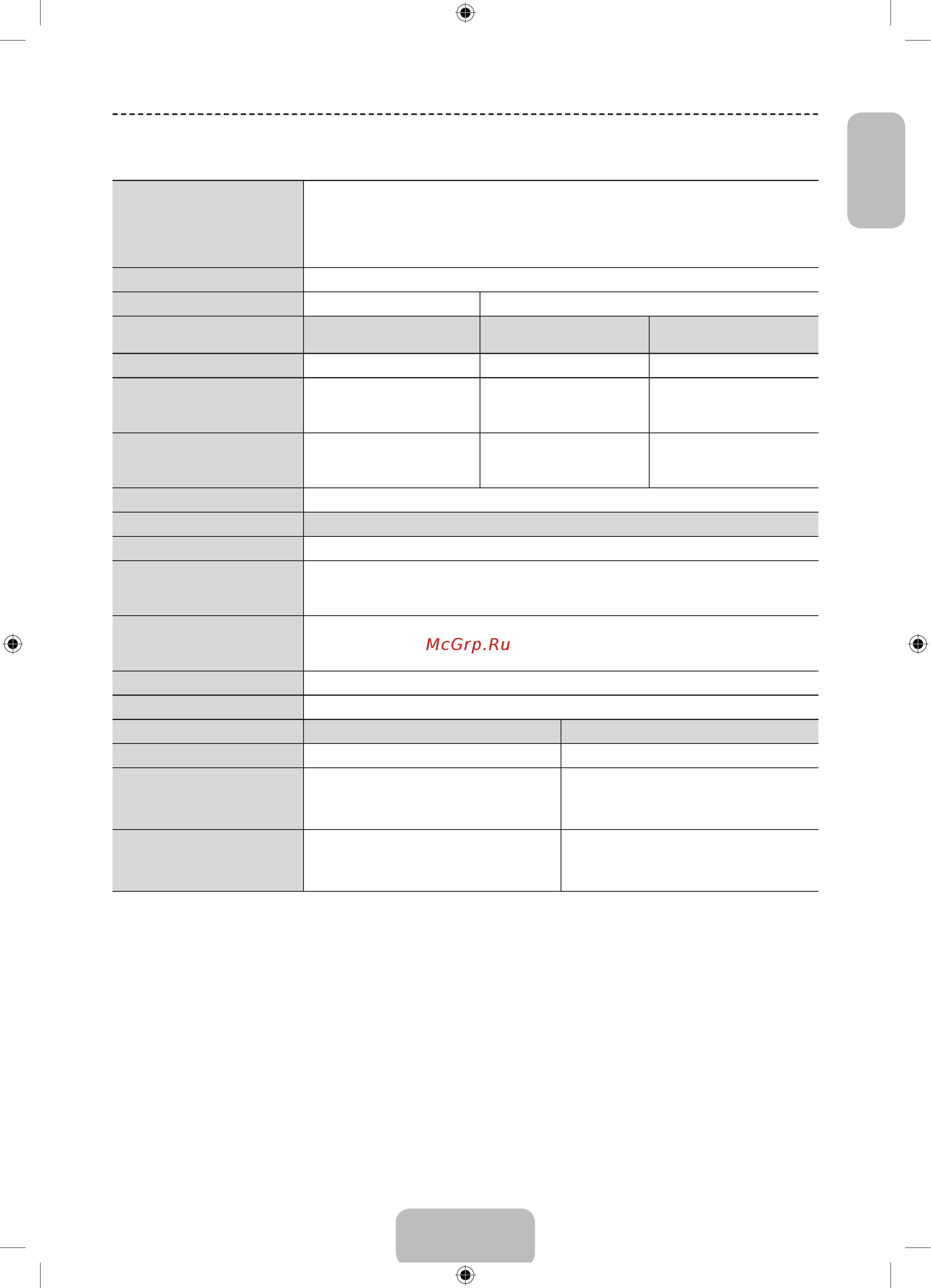Samsung UE24H4080AU [19/100] Технические характеристики