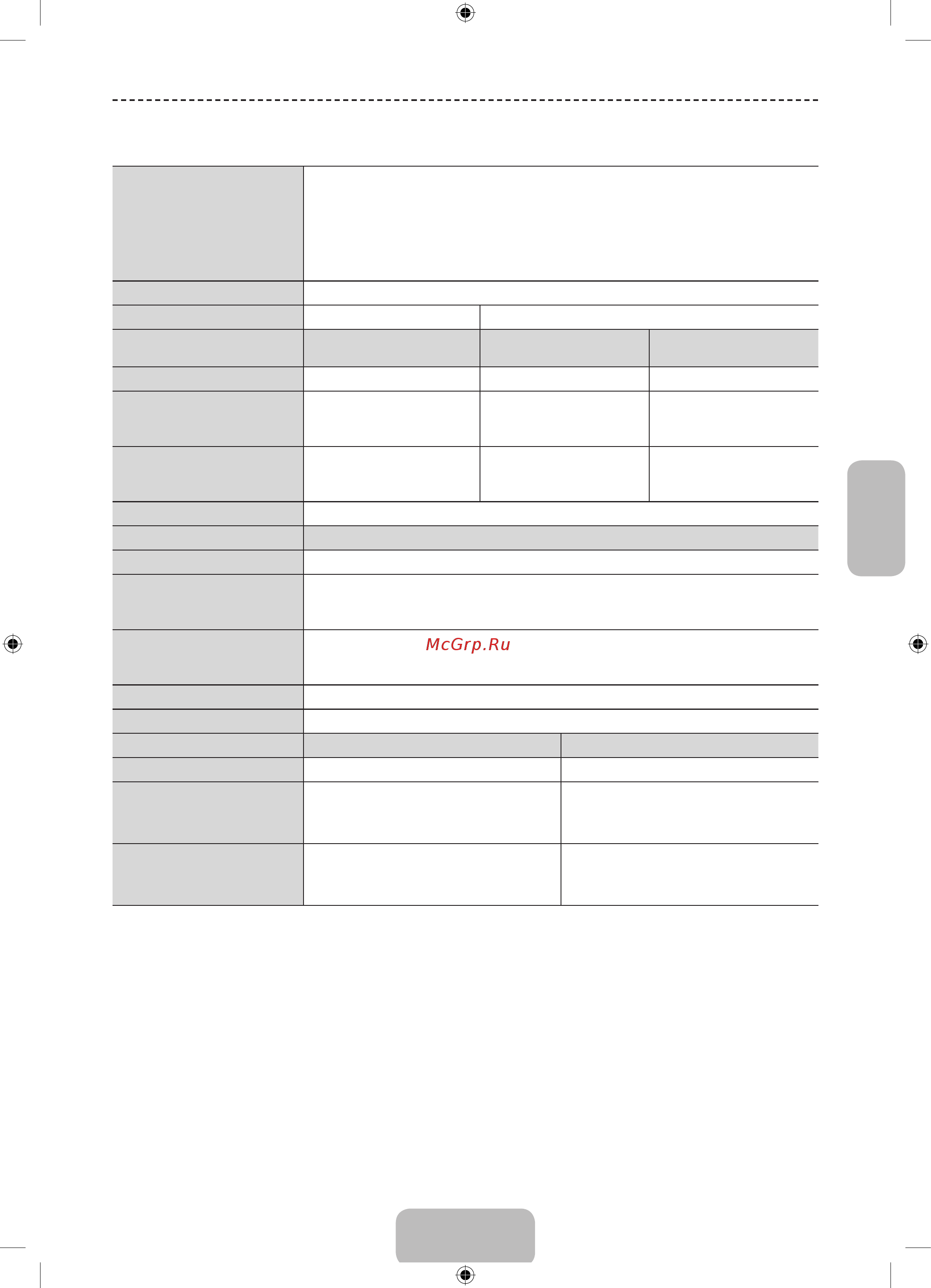Samsung UE24H4080AU [94/100] Техникалық сипаттамалары