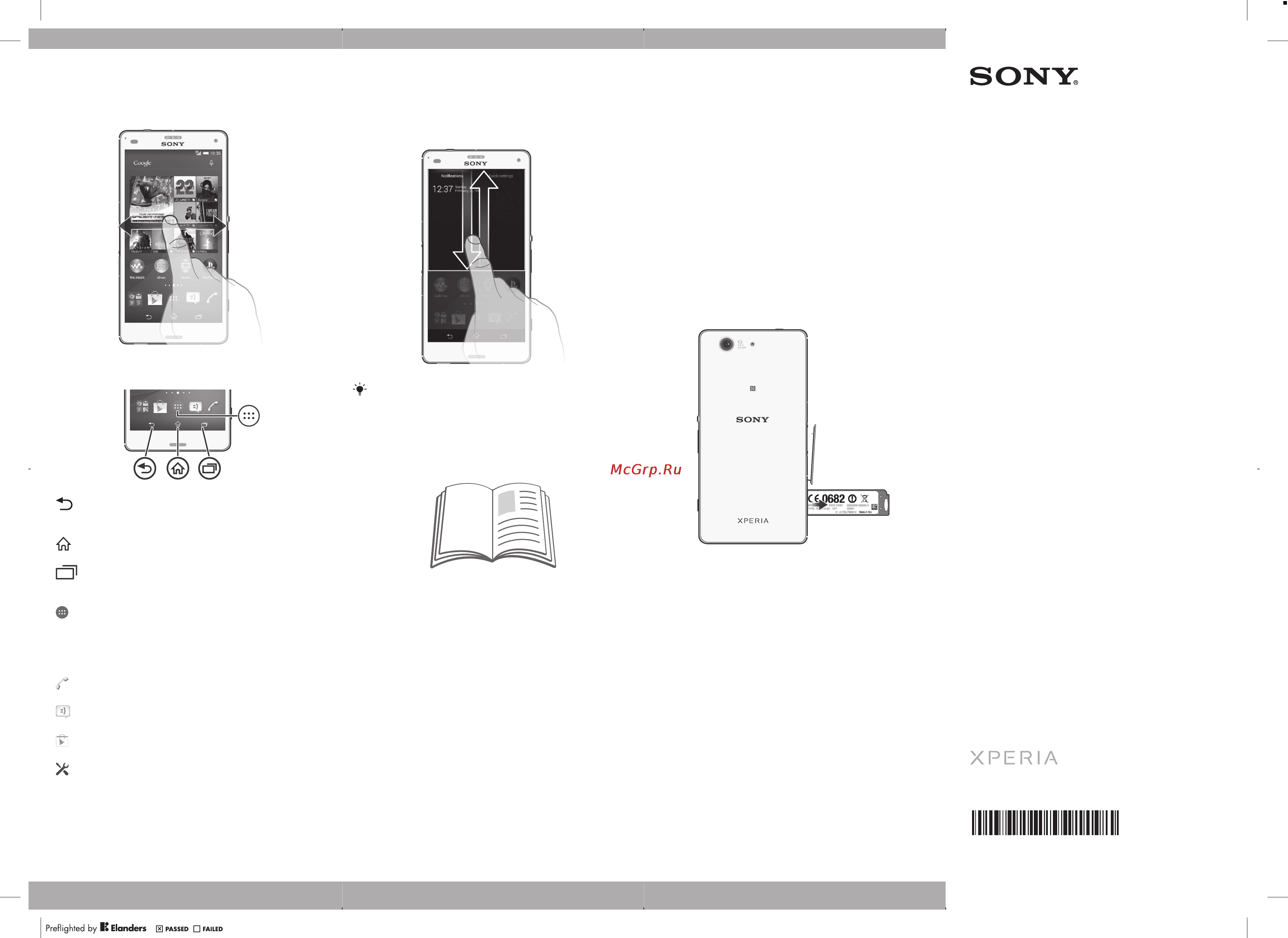 Sony Xperia Z3 Compact D5803 Green [2/2] D5803 d5833