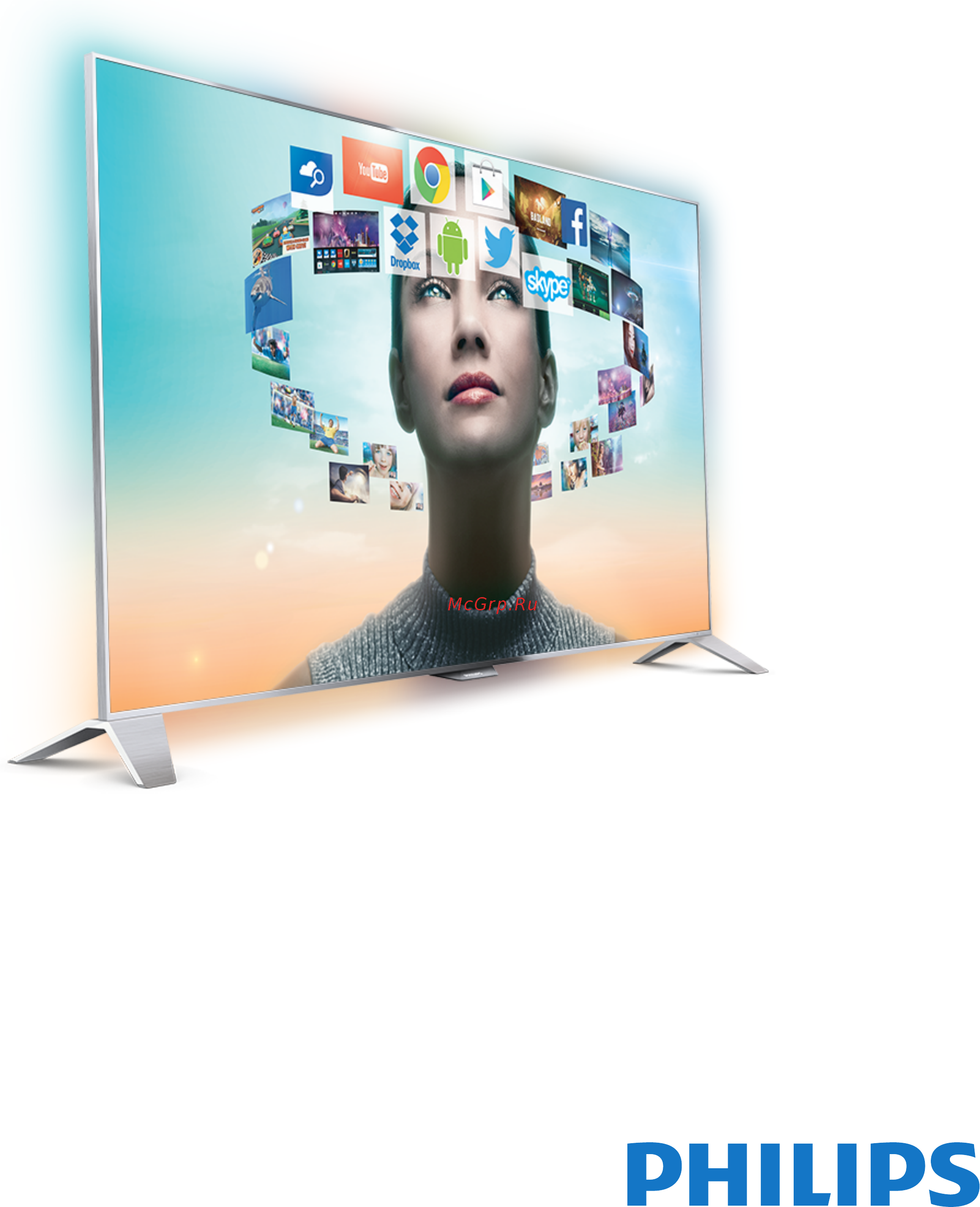 Philips 55PFS8109/60 Инструкция по эксплуатации онлайн