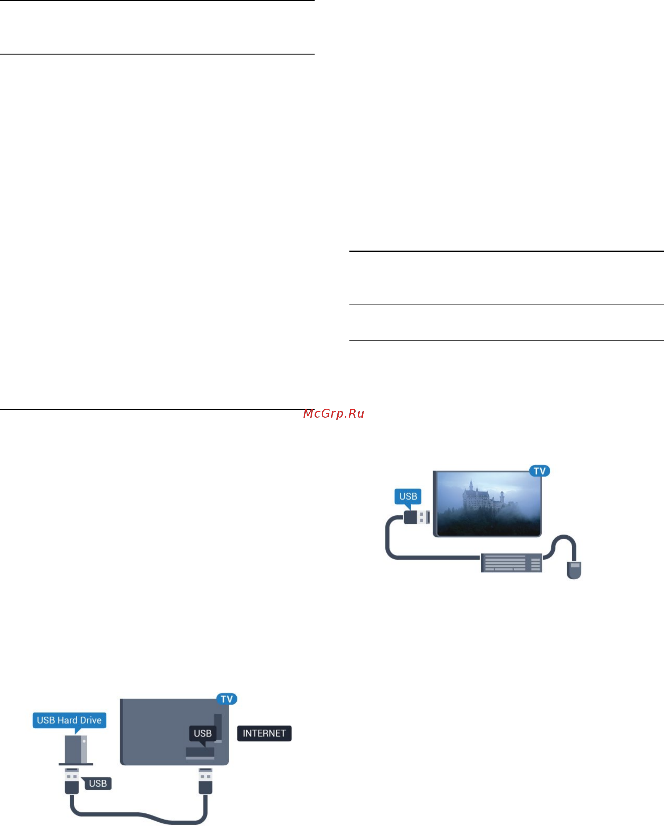 Philips 55PFS8109/60 [20/112] Usb клавиатура или мышь