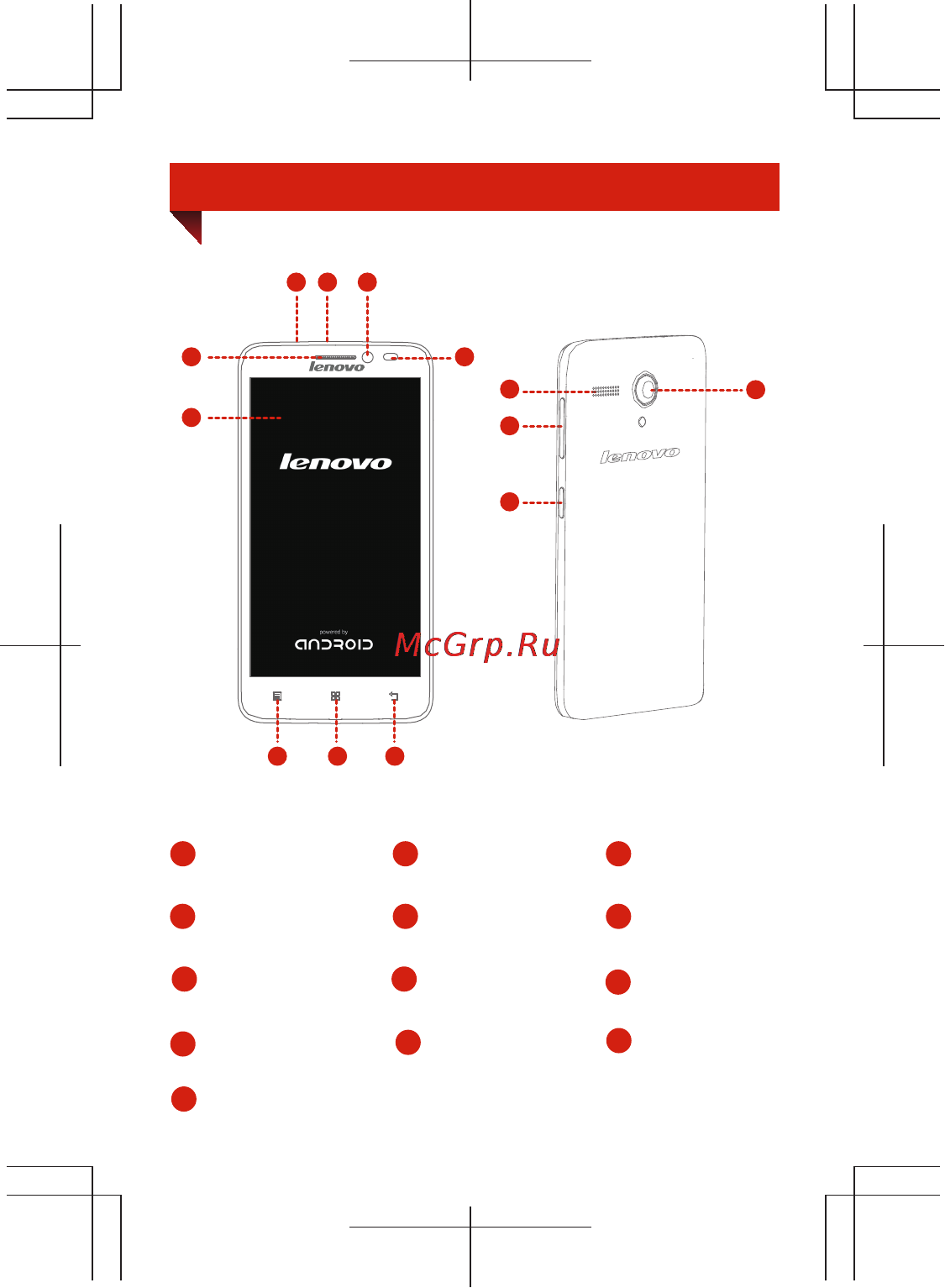 Lenovo A606 Black [4/7] Общий вид