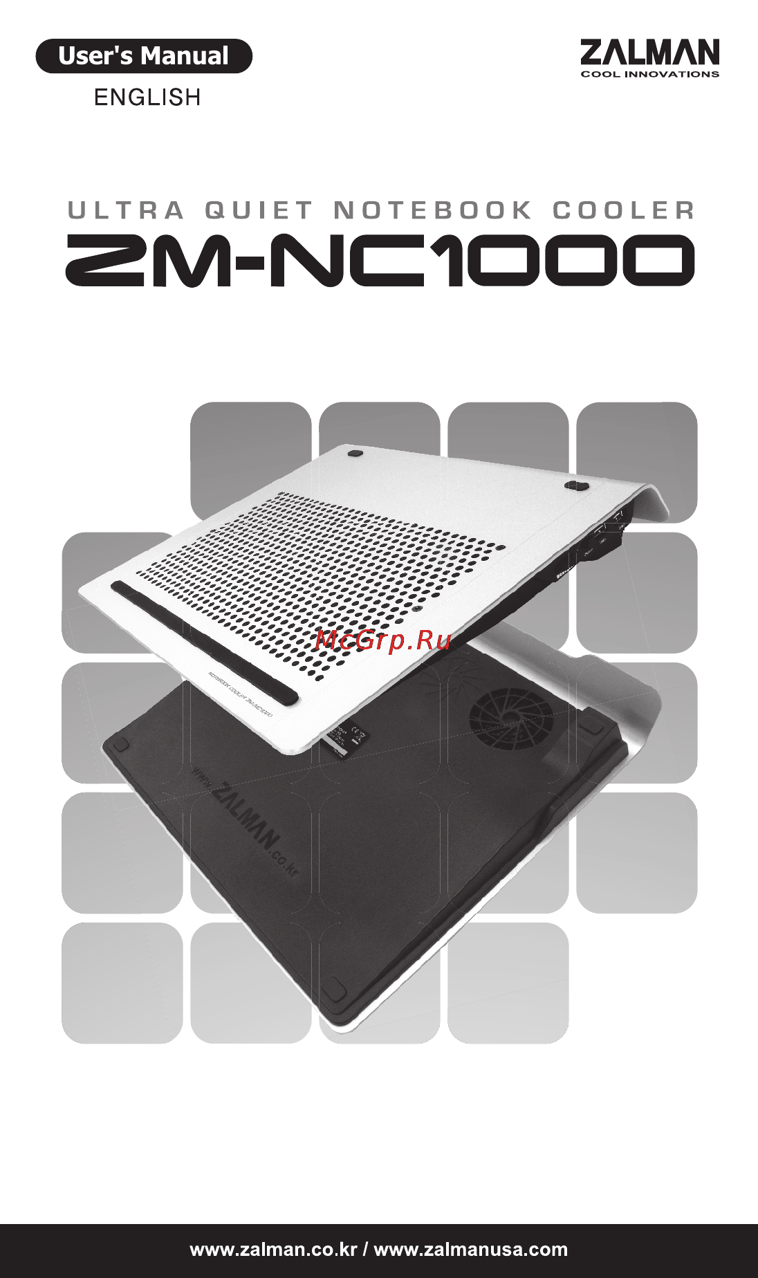 Zalman ZM-NC1000 Инструкция по эксплуатации онлайн