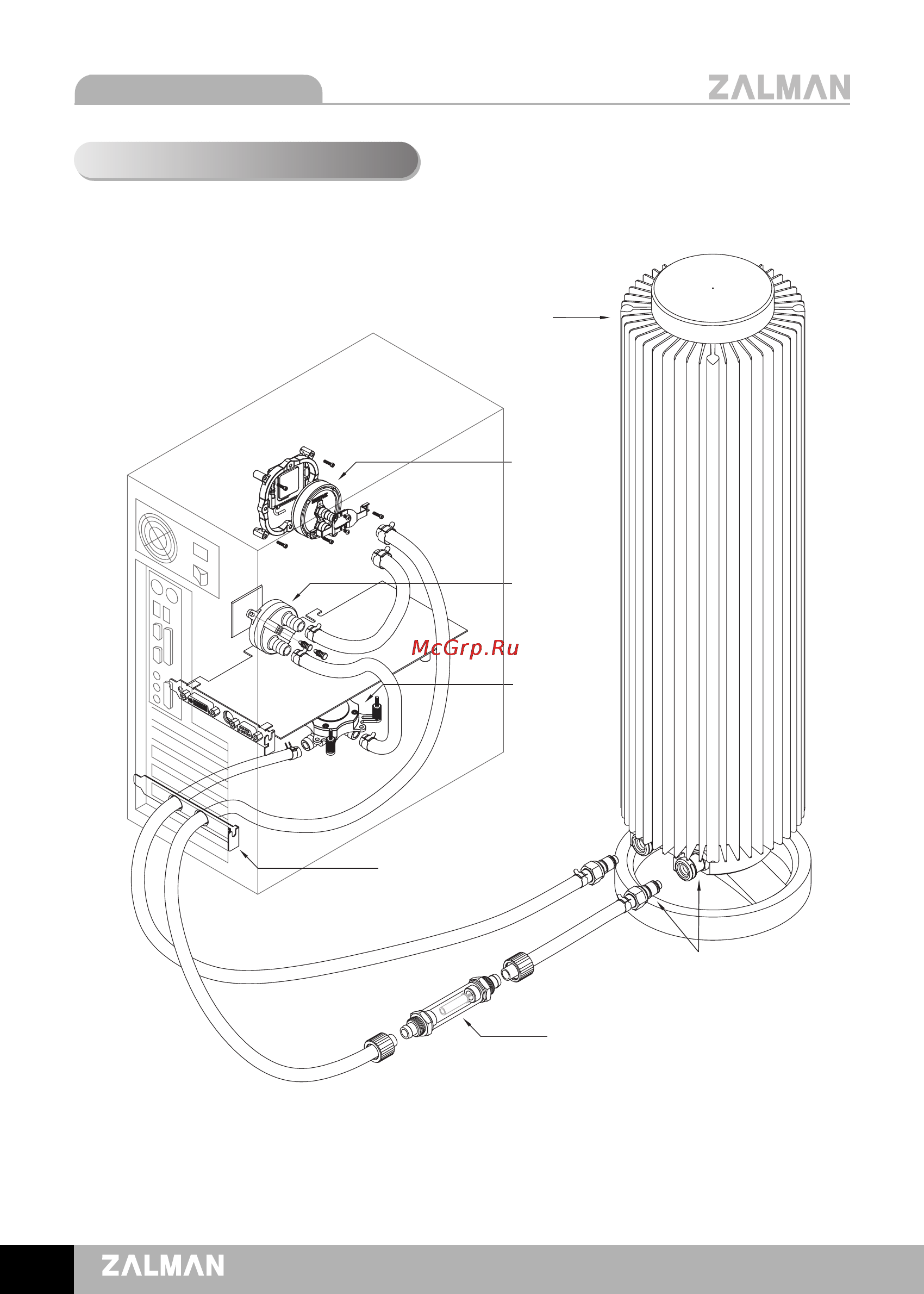 Zalman RESERATOR 1 V2 [6/18] Reserator 1 v2