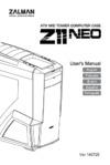 Zalman Z11 NEO Инструкция по эксплуатации