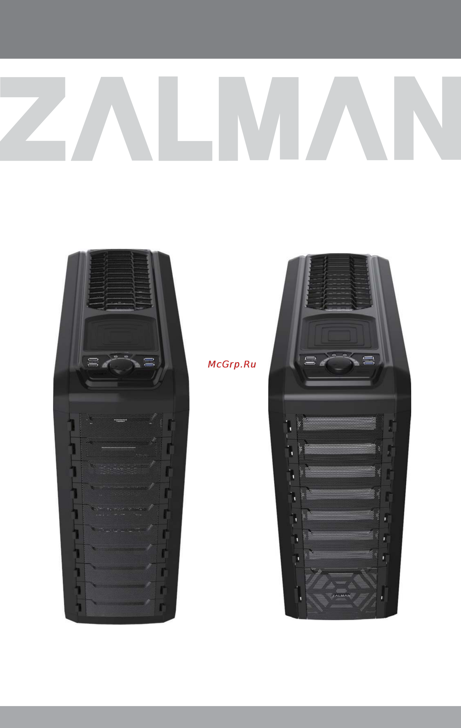 Zalman MS800 Инструкция по эксплуатации онлайн