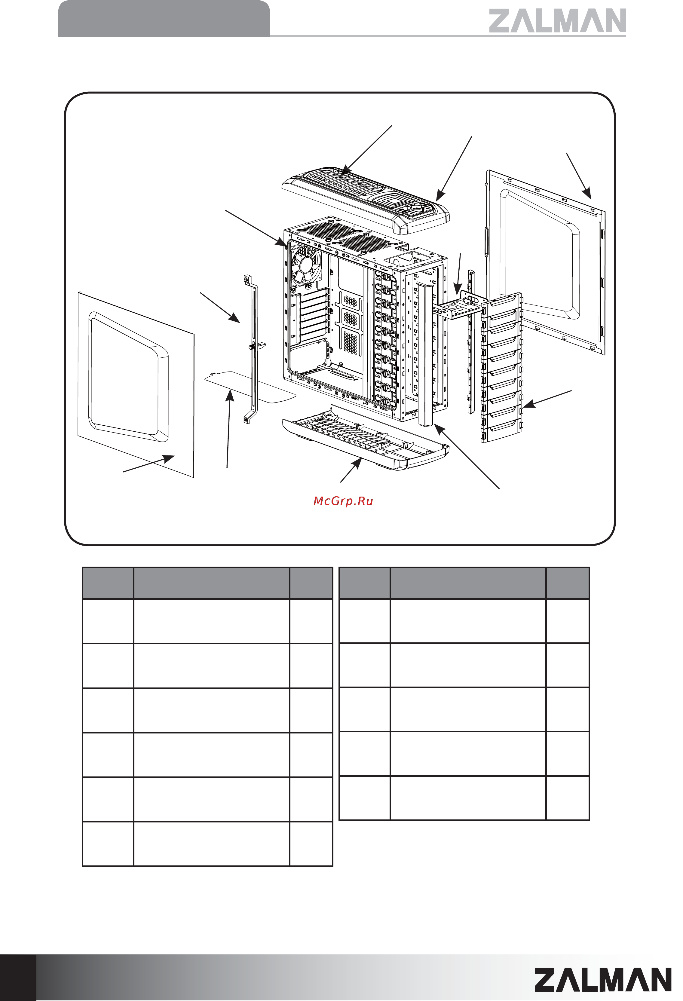 Zalman MS800 Plus [24/65] Ms800 series