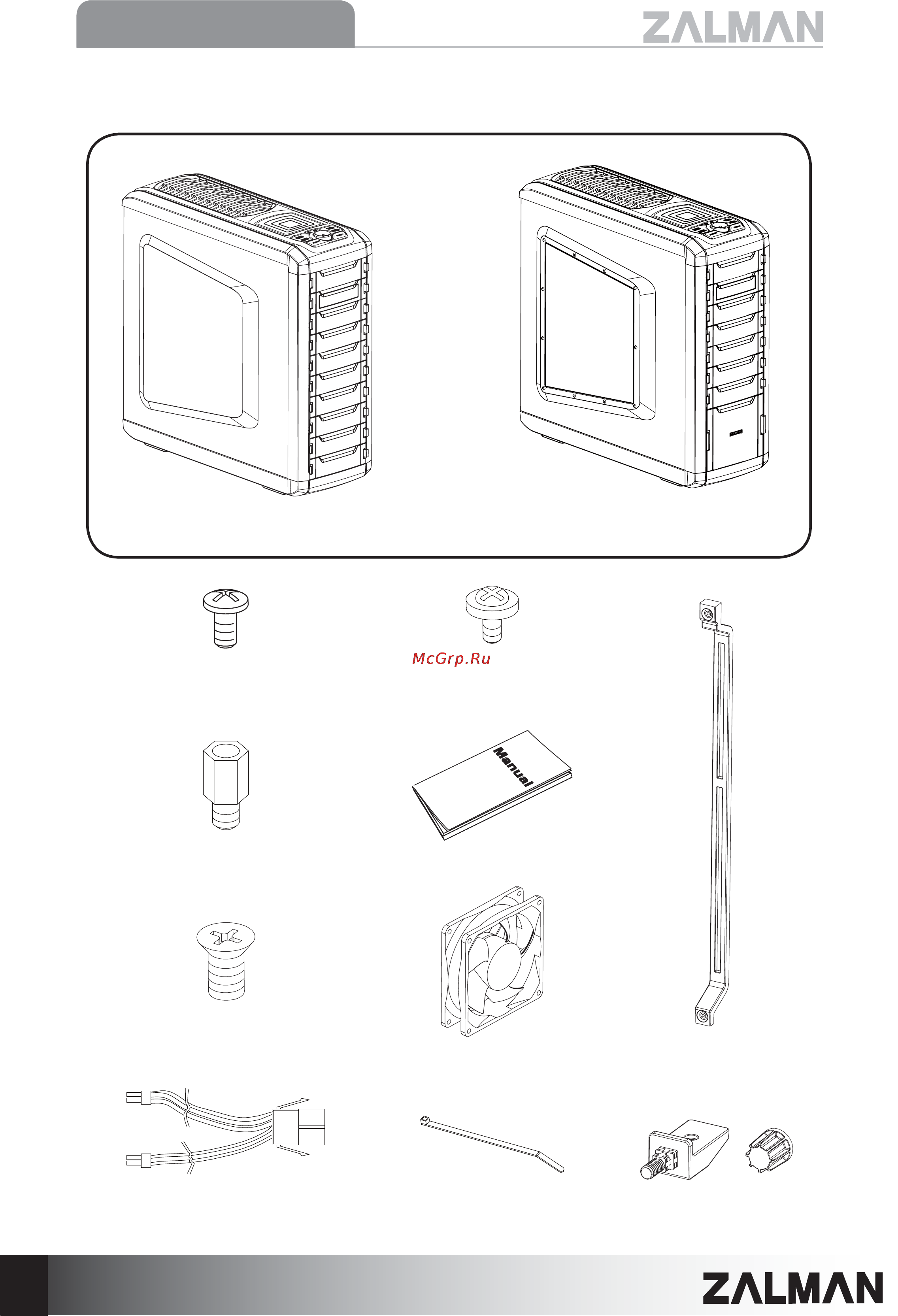 Zalman MS800 Plus [54/65] Ms800 series