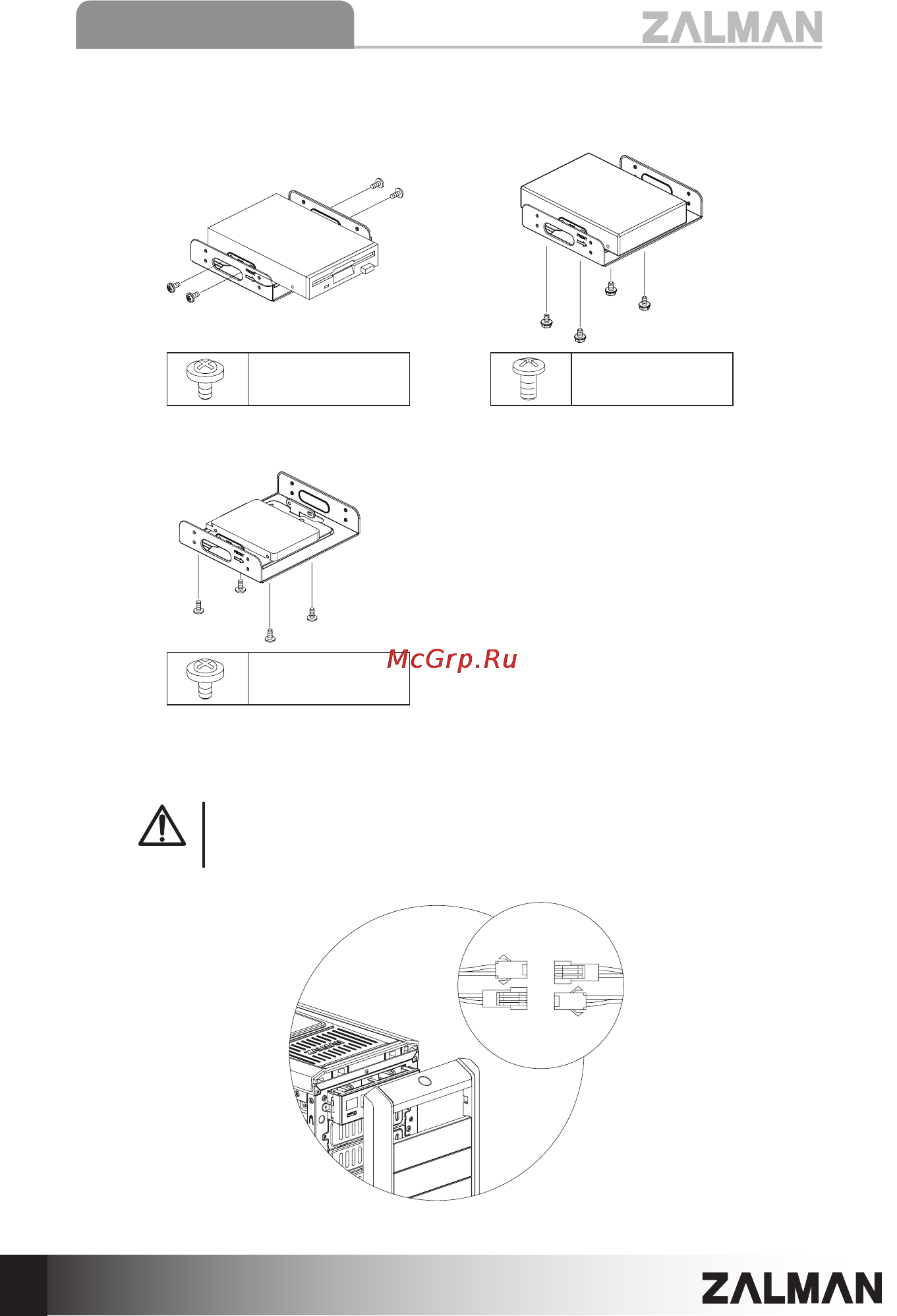 Zalman z9 u3, w/o psu, black [8/21] 4 front cover installation
