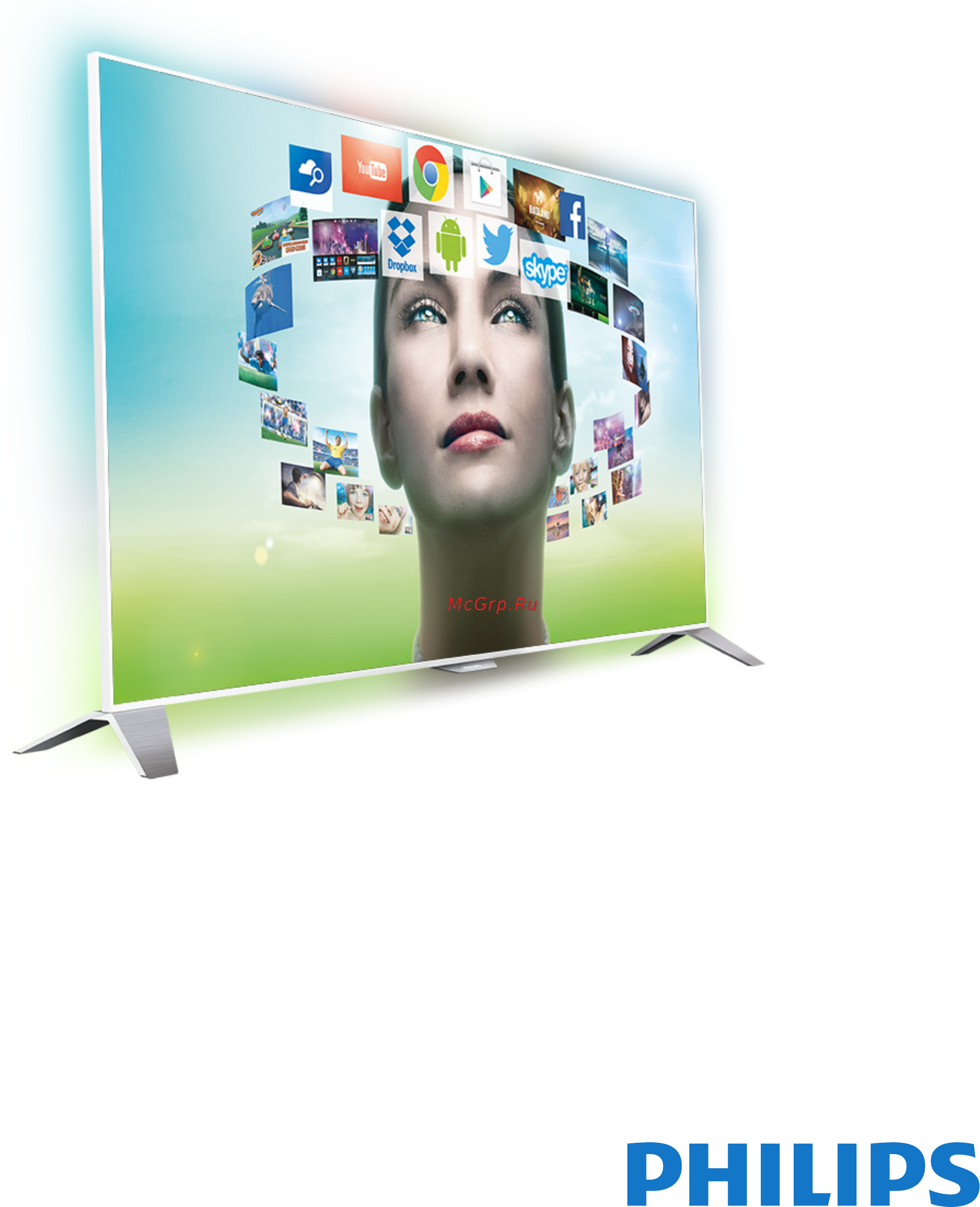 Philips 55PFS8209/60 Инструкция по эксплуатации онлайн