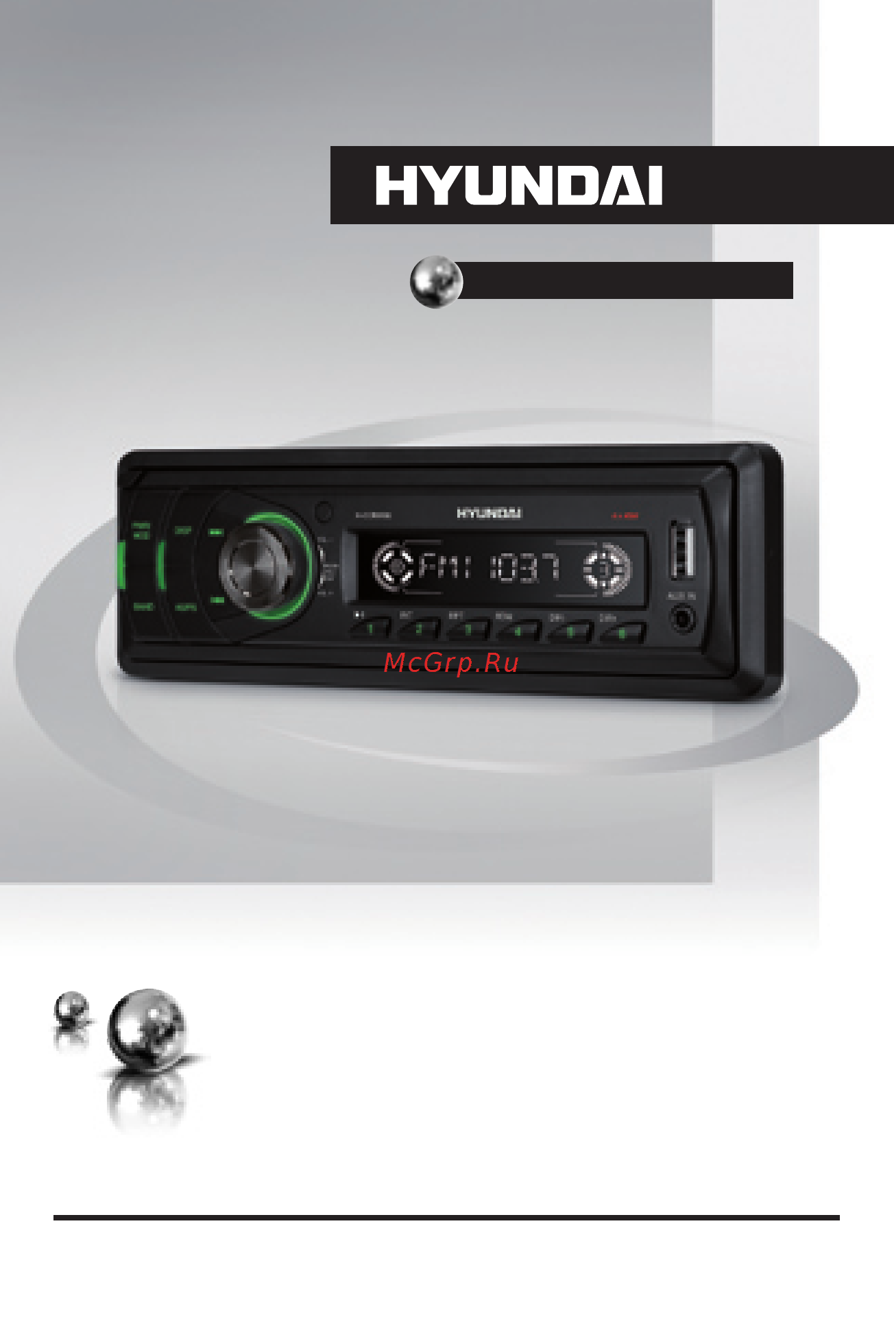 HYUNDAI ELECTRONICS H-CCR8102 Инструкция по эксплуатации онлайн