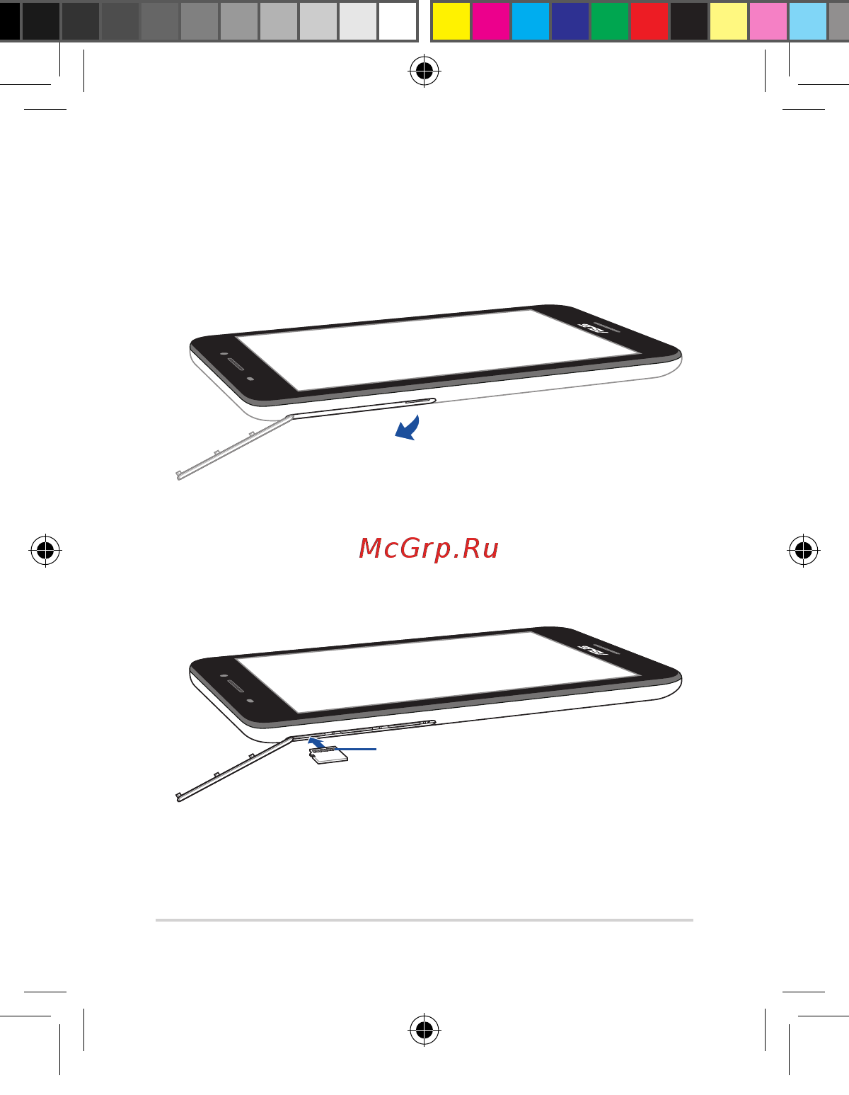 Asus Fonepad FE375CXG 7" 8Gb 3G White [11/22] Установка карты microsd