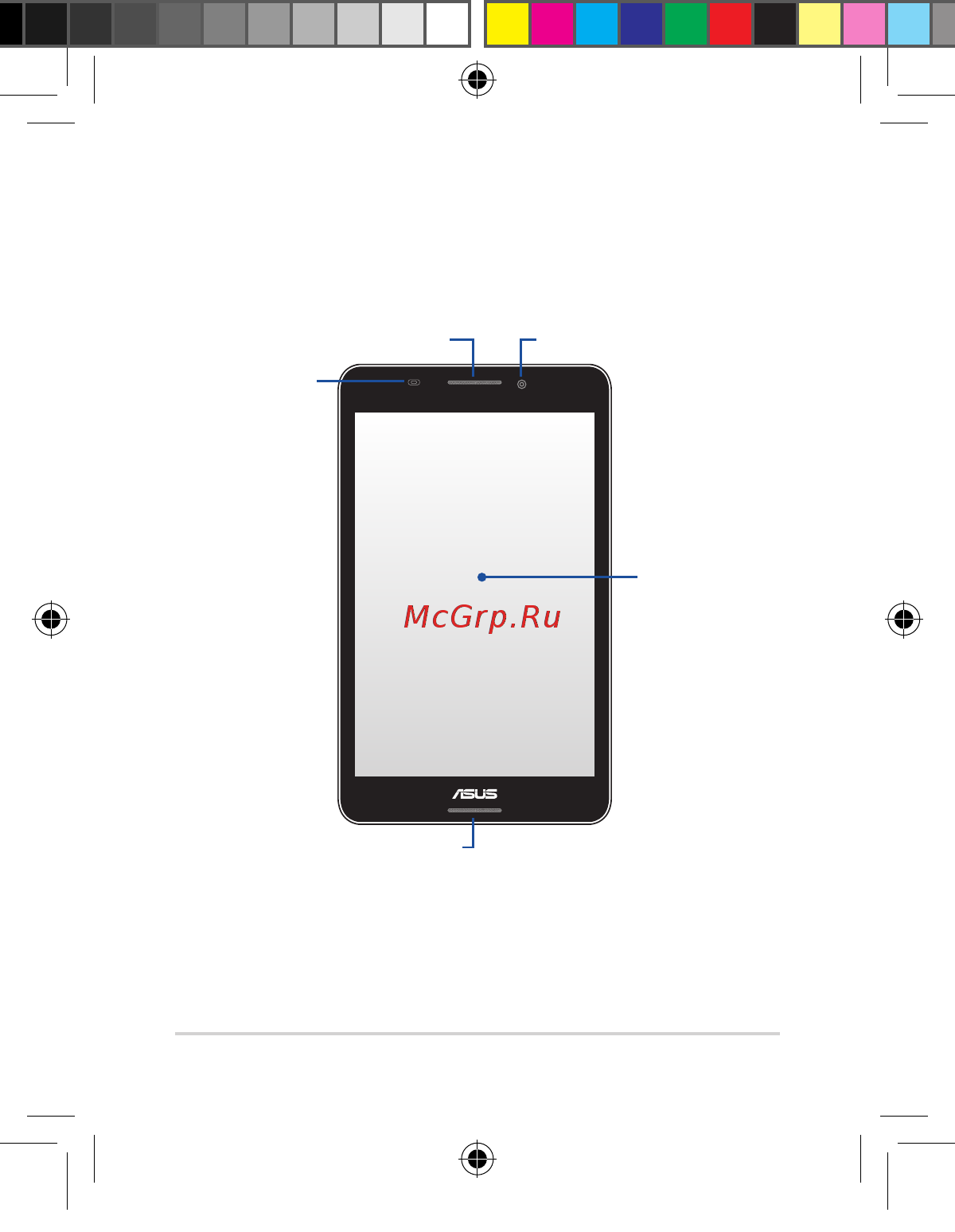 Asus Fonepad FE375CXG 7" 8Gb 3G White [4/22] Планшет asus