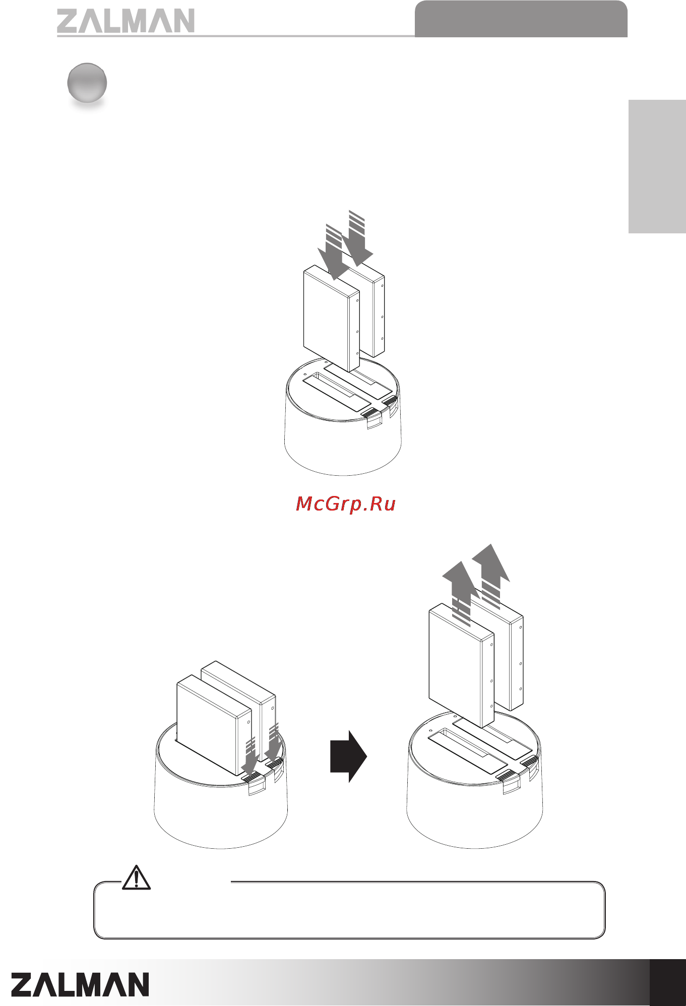 Zalman ZM-MH200 U3 [7/14] Directions