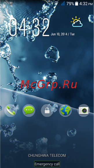 Acer Liquid E700 (E39 HM.HF9EE.003) [11/90] Вывод смартфона из режима сна