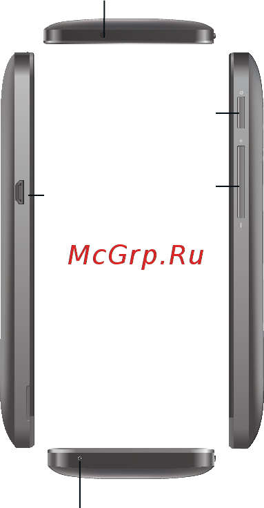 Asus Zenfone 4 A400CG 8Gb Yellow (1E359RUS) [4/27] Элементы боковой панели