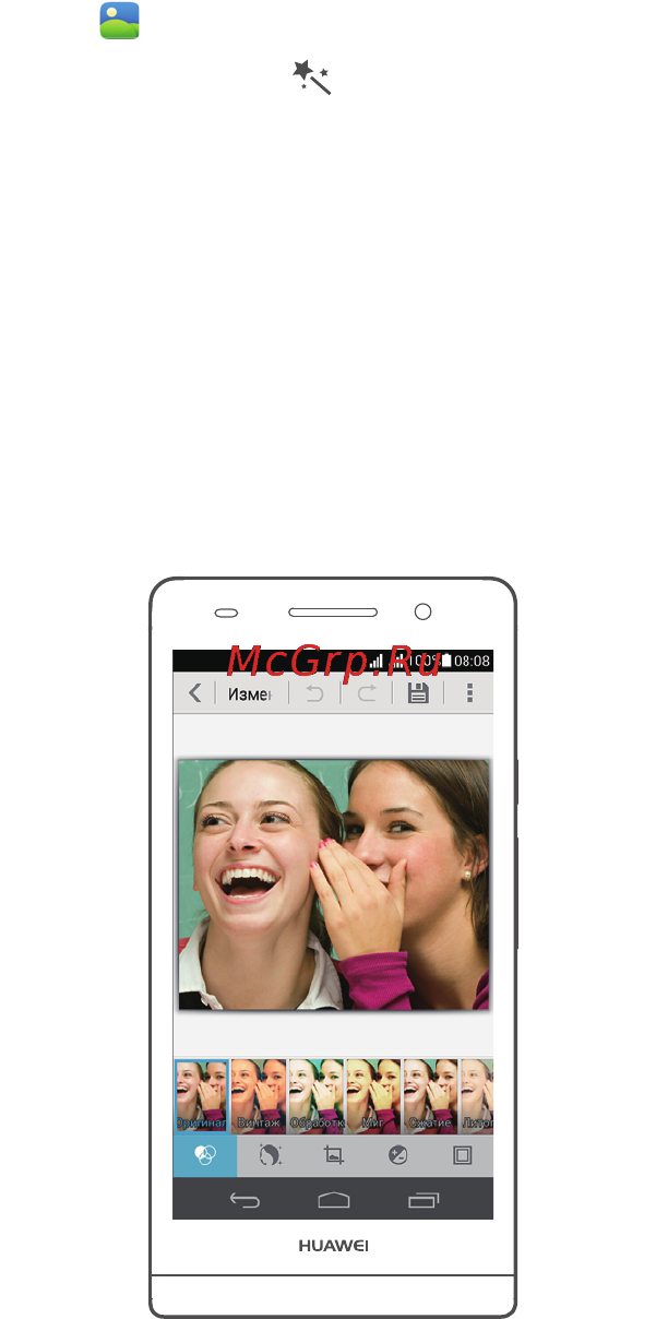 Huawei Ascend P6 S Black [10/38] Галере