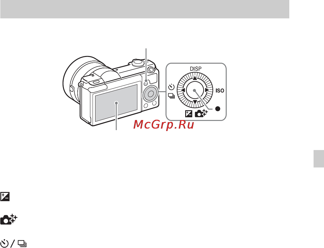 Sony Alpha A5100 Kit 16-50 Black [23/491] Control wheel