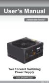 Zalman ZM600-GT Инструкция по эксплуатации