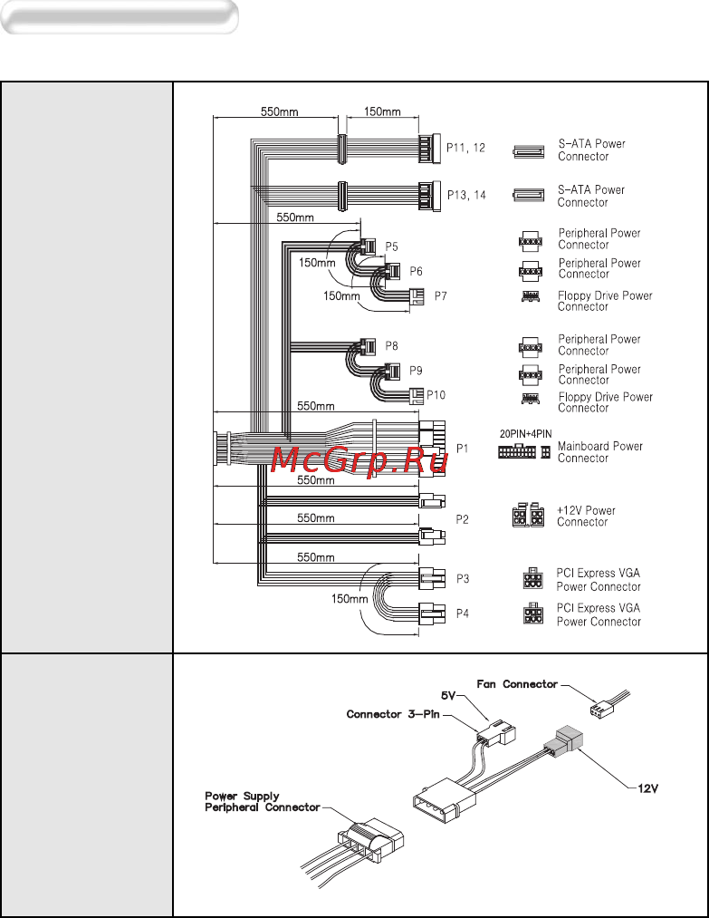 Zalman ZM460B-APS [5/7] Specifications