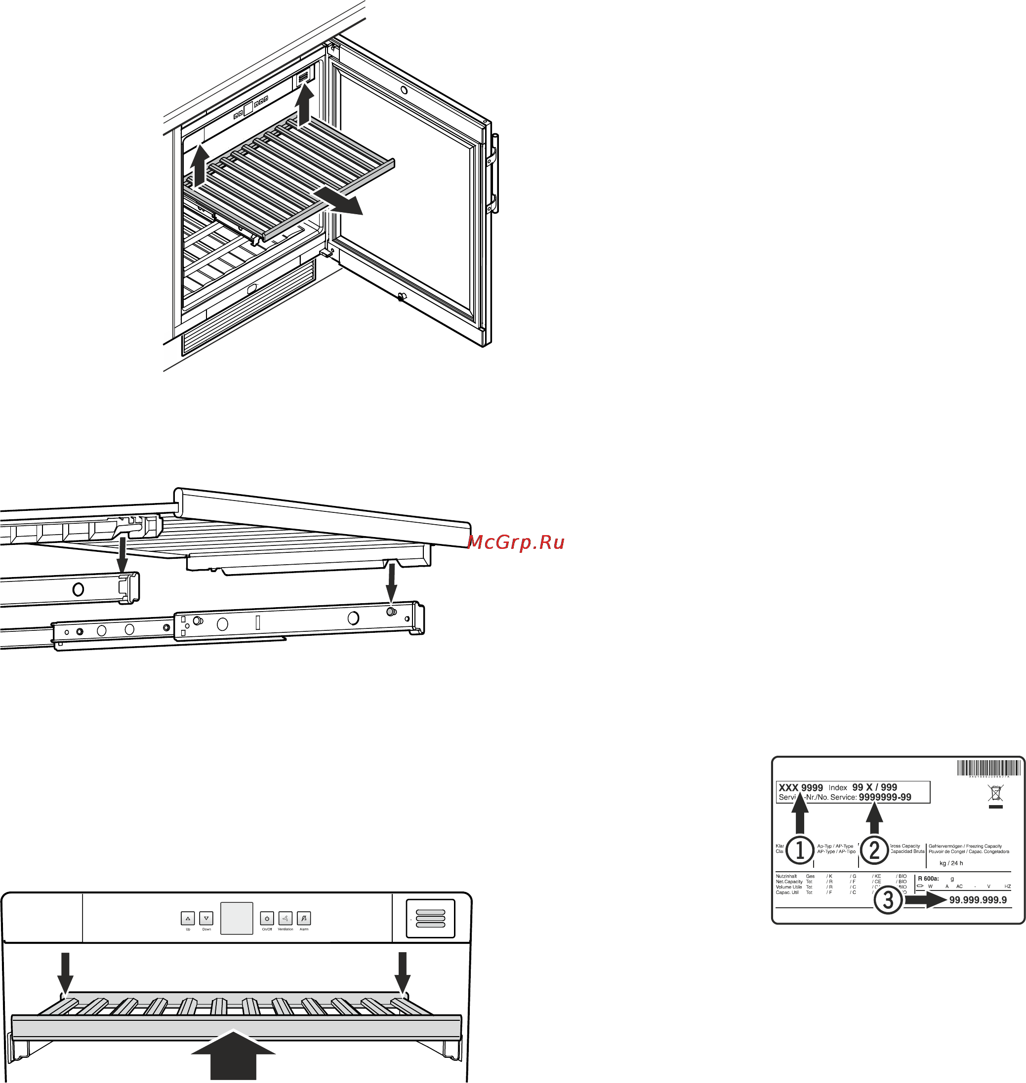 Liebherr UWKes 1752-20 [9/11] Вывод прибора из эксплуатации