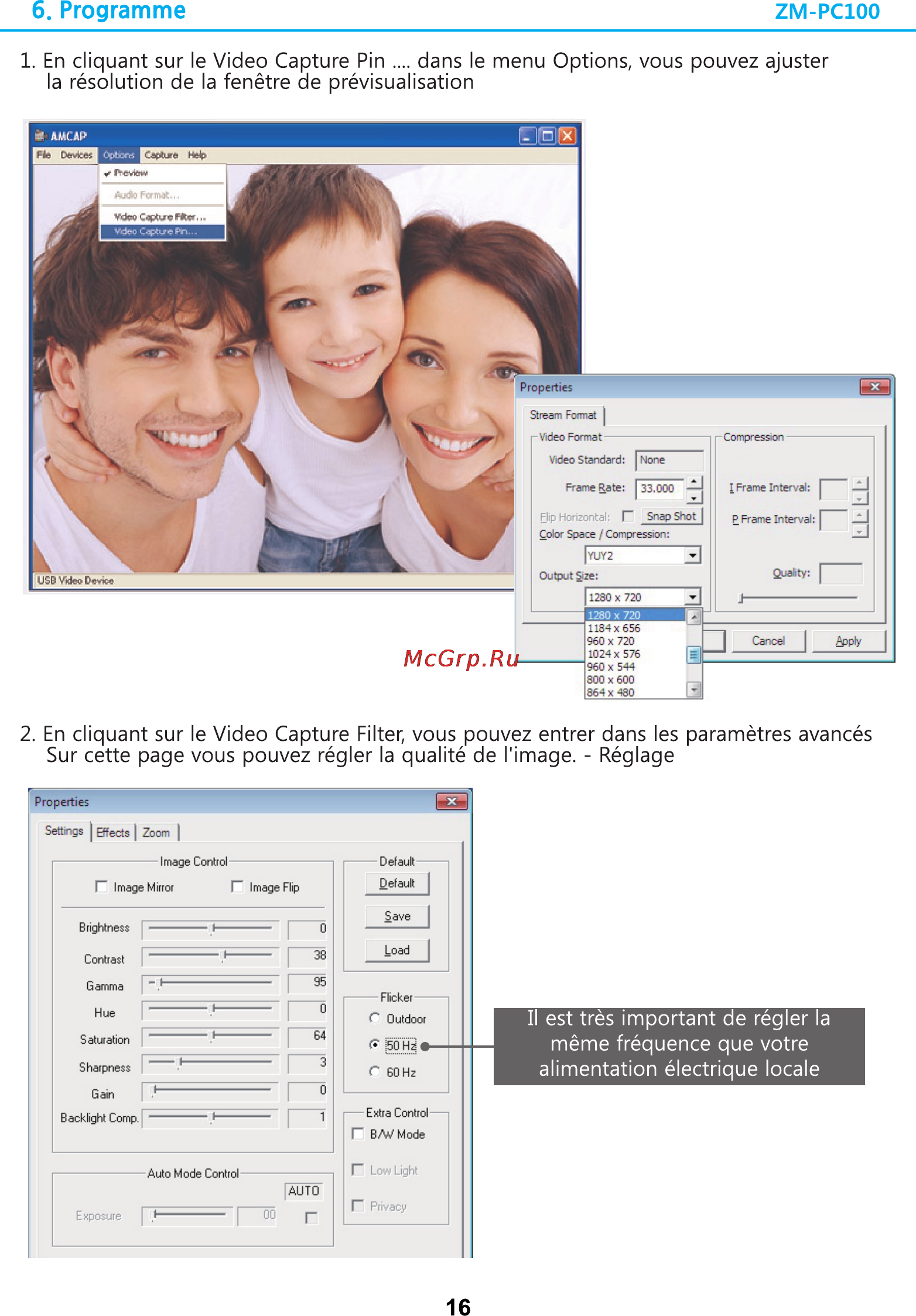 Zalman ZM-PC100 [16/67] Programme