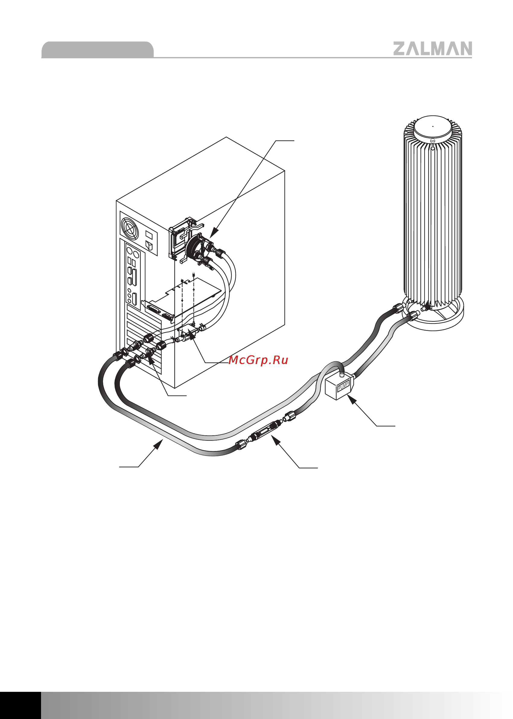 Zalman RESERATOR 1 [16/22] Www zalman co kr www zalmanusa com