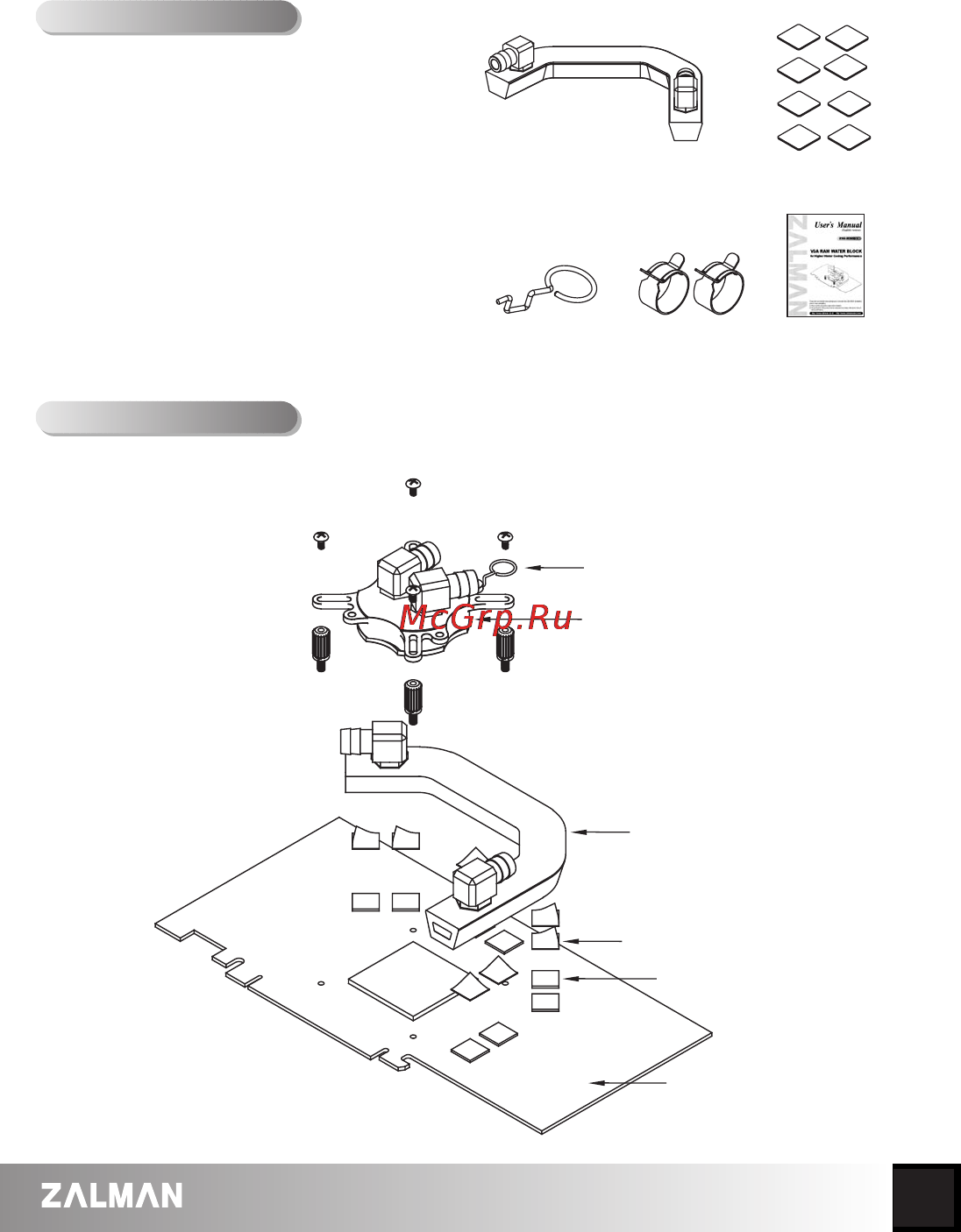 Zalman ZM-RWB1 [3/6] Components