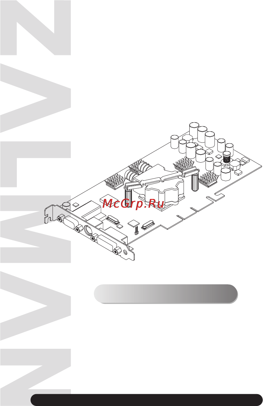 Zalman ZM-GWB2 Инструкция по эксплуатации онлайн