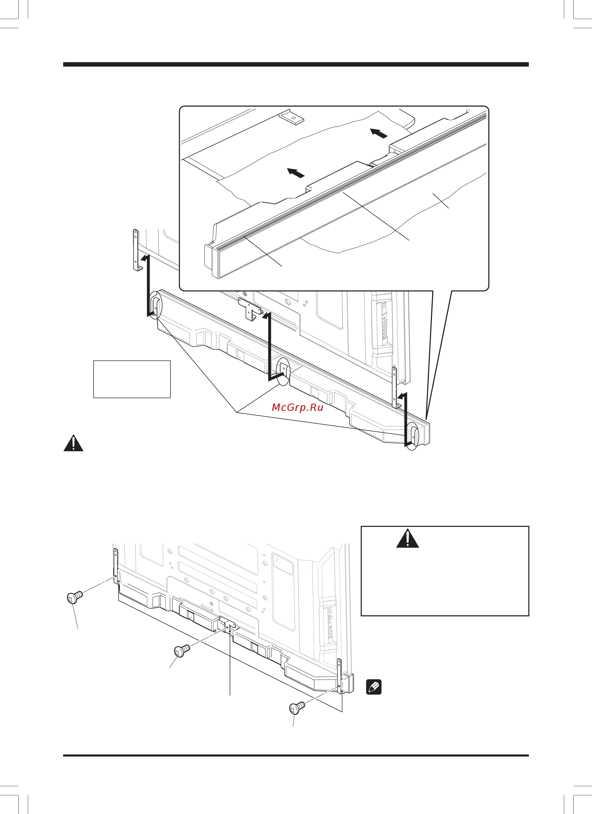 Pioneer PDP-S59 [4/8] Внимание