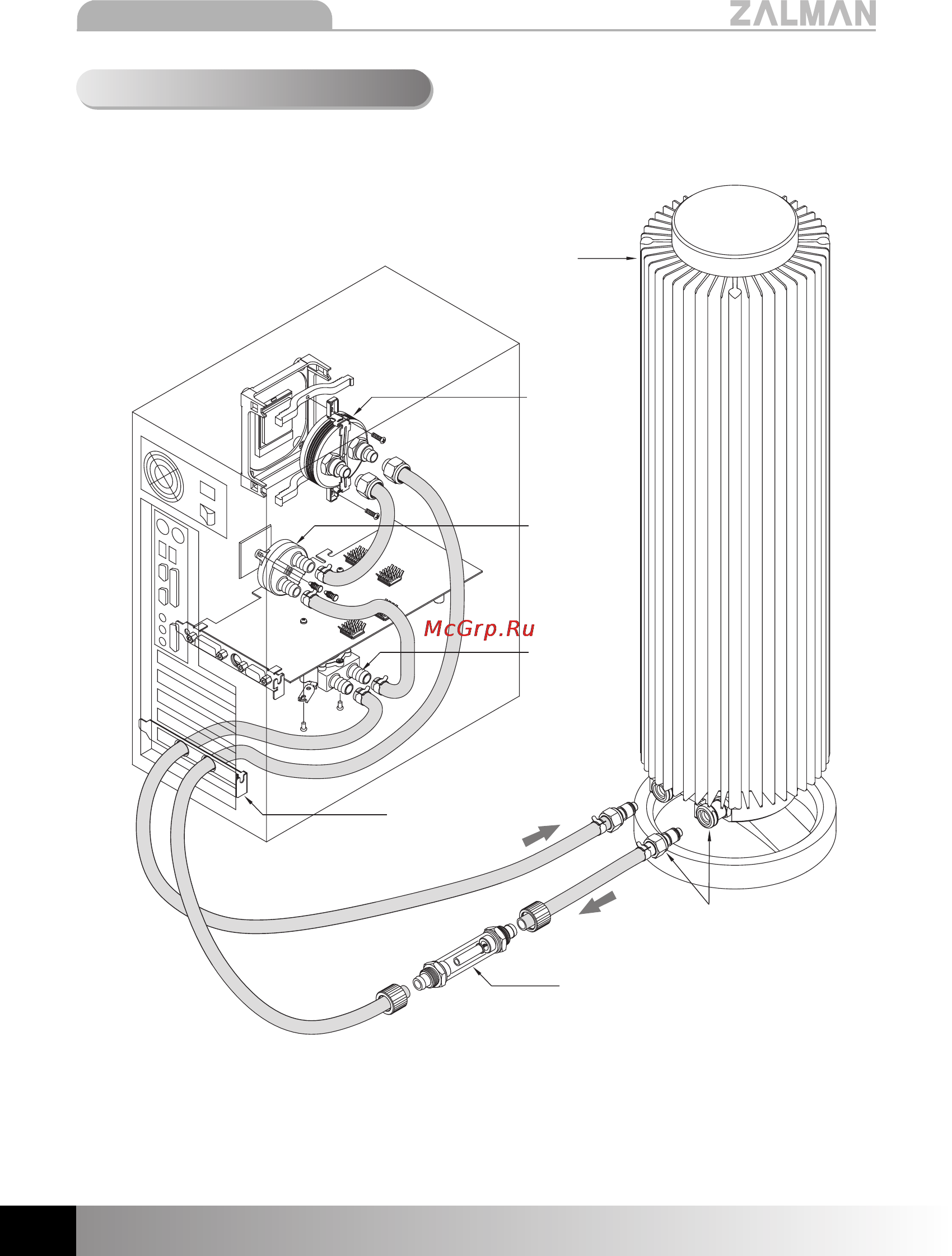 Zalman RESERATOR 1 Plus [6/18] Www zalman co kr www zalmanusa com
