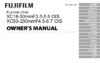 Fujifilm XC50-230mm F4.5-6.7 OIS (16405604) Инструкция по эксплуатации